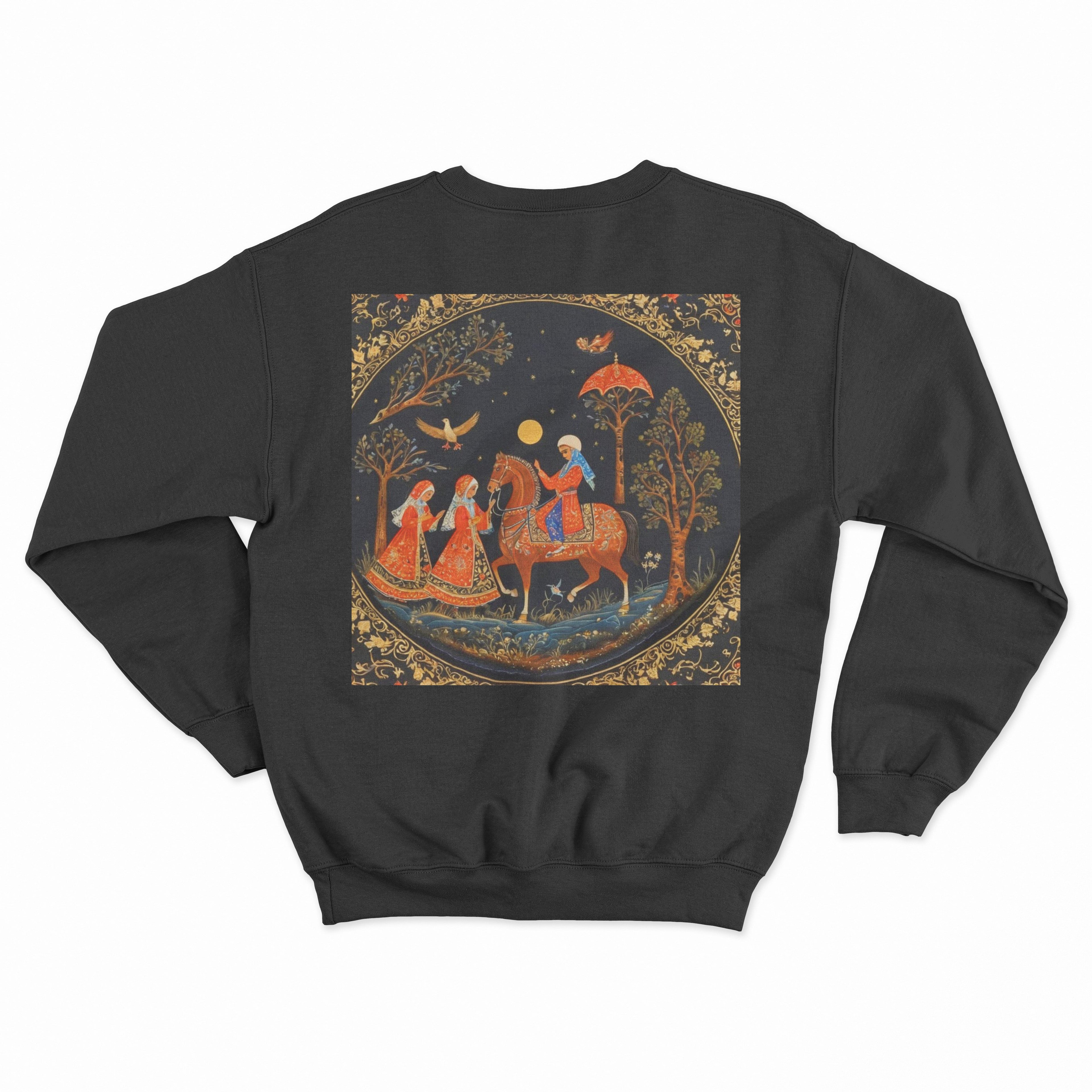 Leto Sweatshirt - Siyah