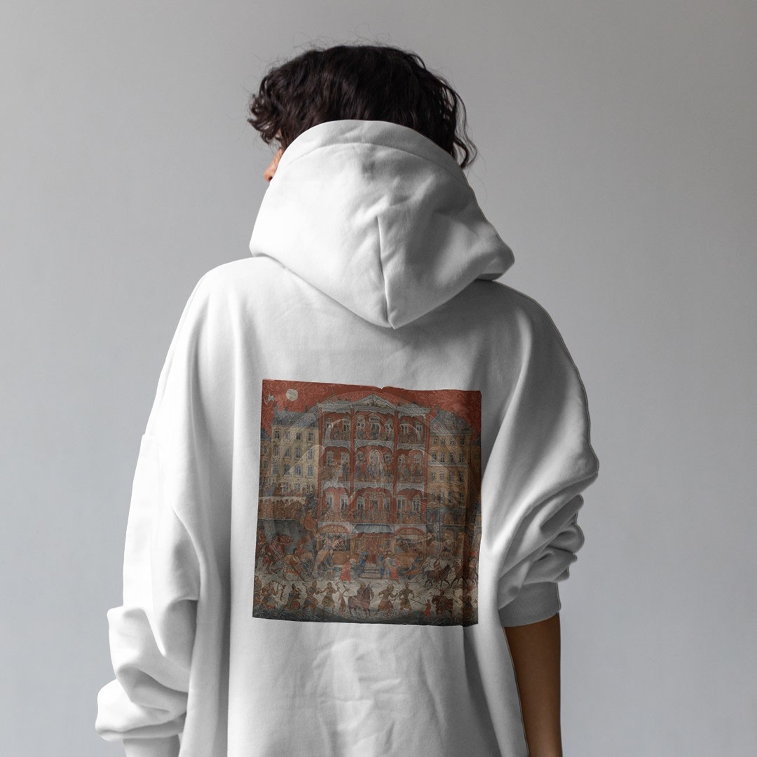 Hestia Kapüşonlu Hoodie