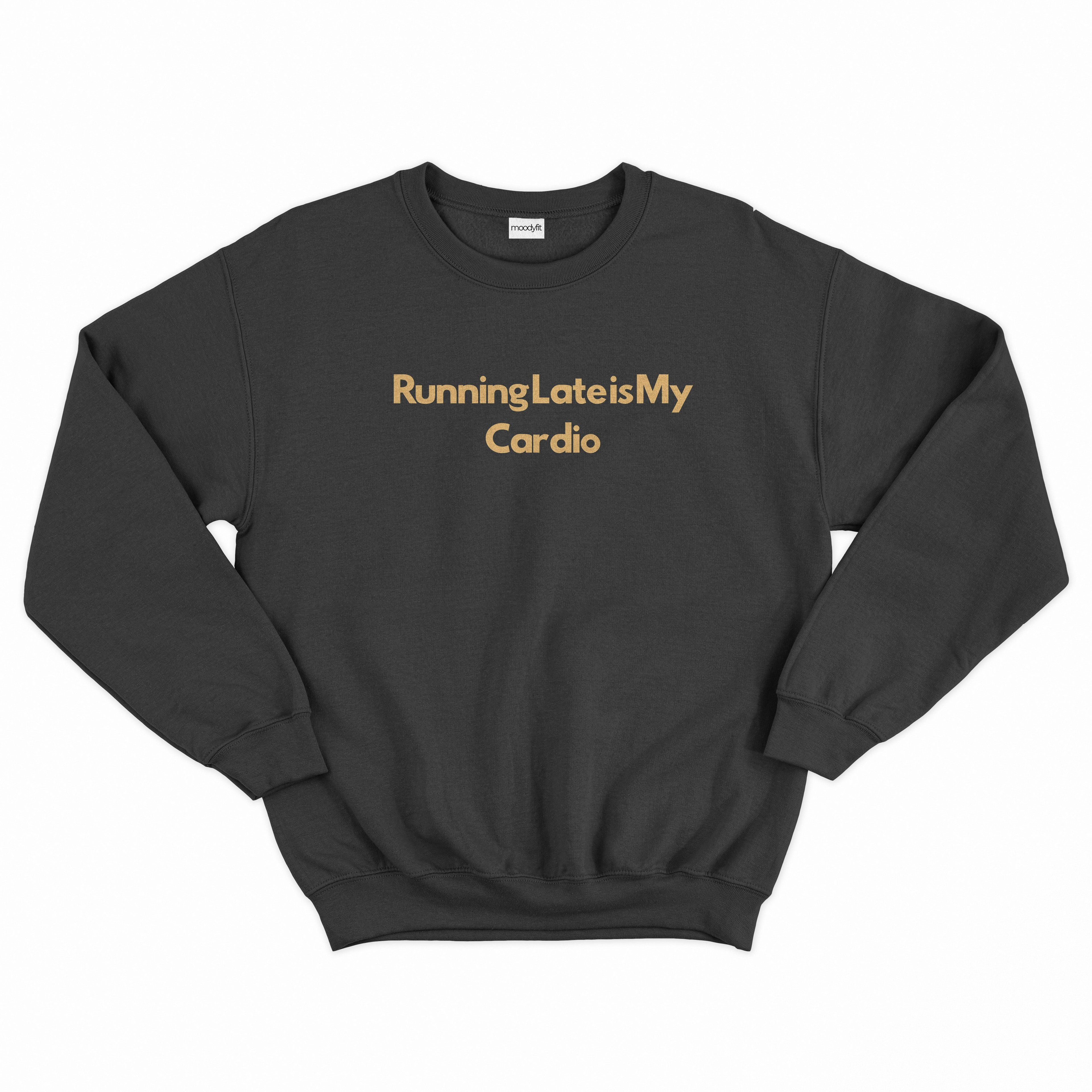 Cardio Sweatshirt - Siyah