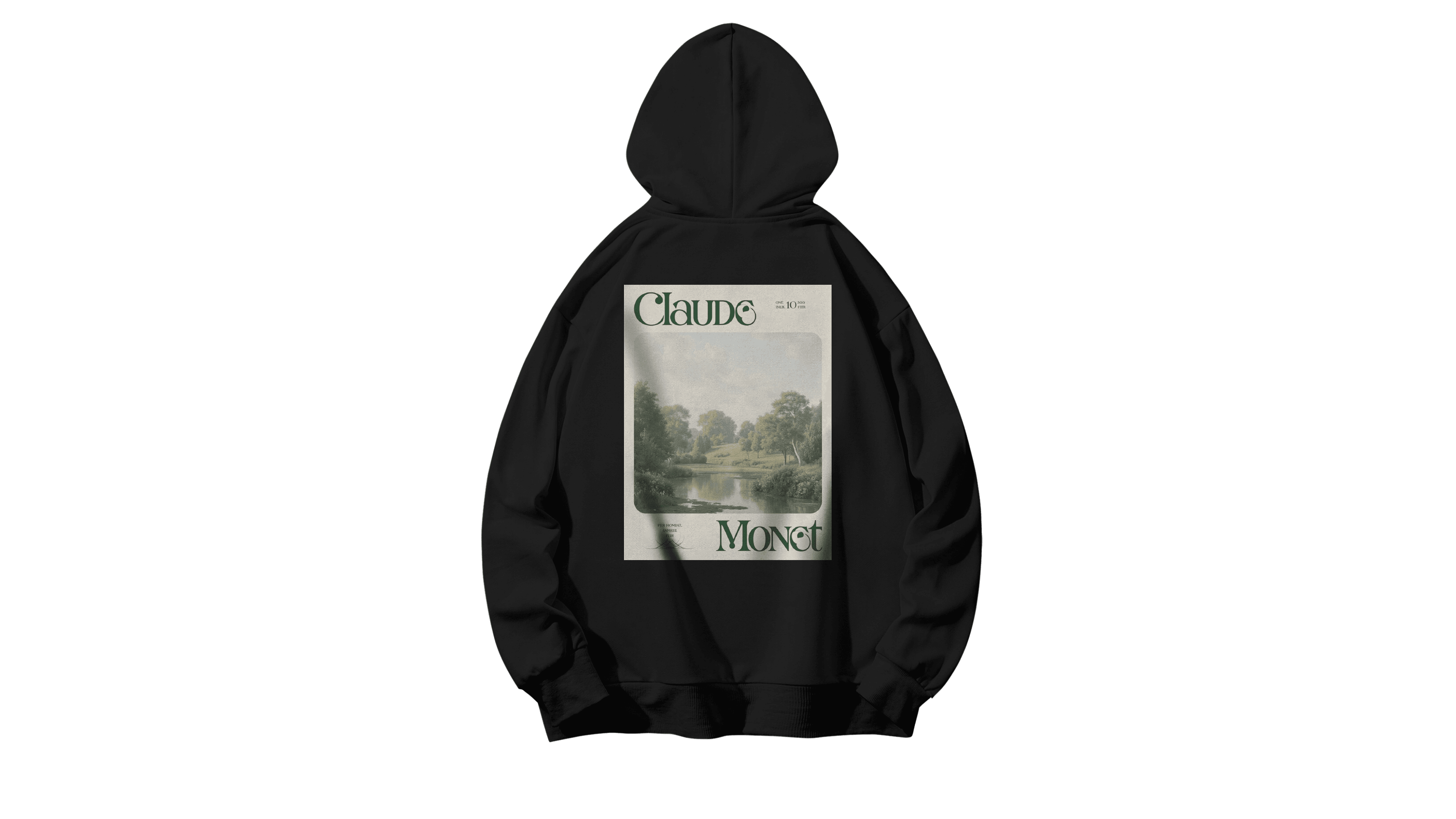 Calude Monet Hoodie