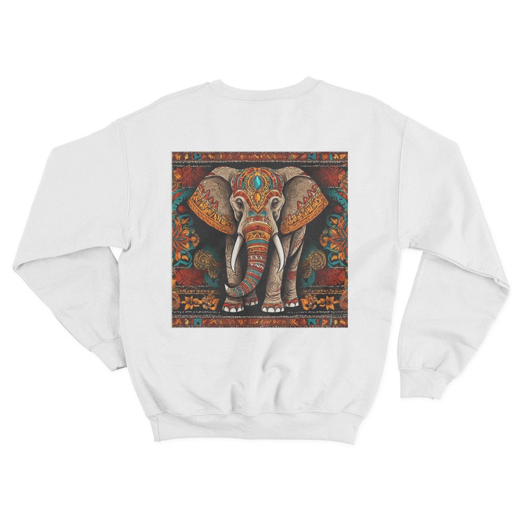 Hypnophant Sweatshirt - Beyaz