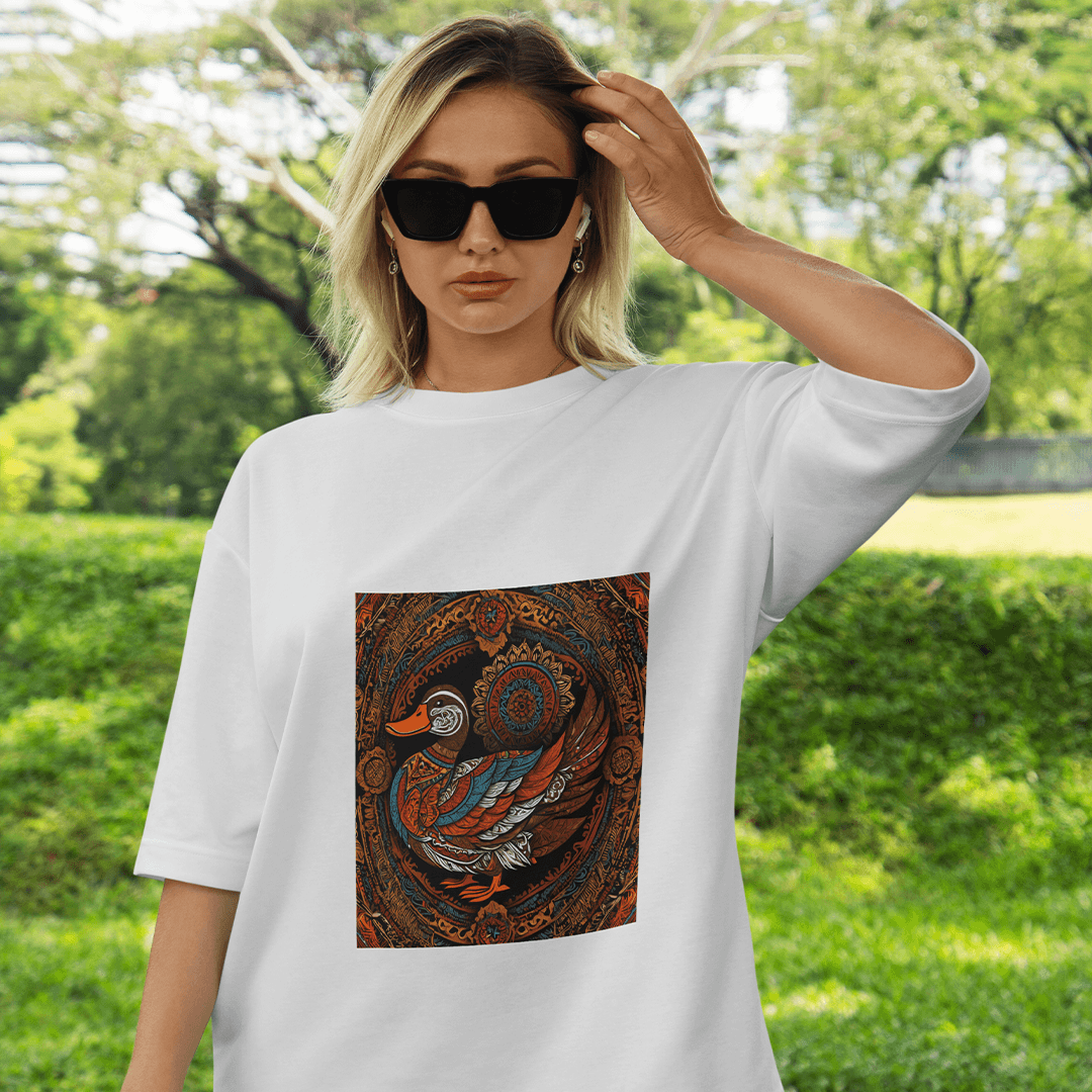 Psyduck Oversized T-Shirt