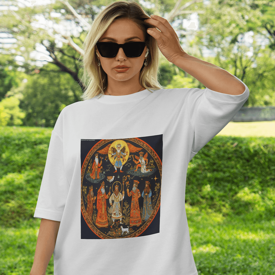 Pantheon Oversized T-Shirt