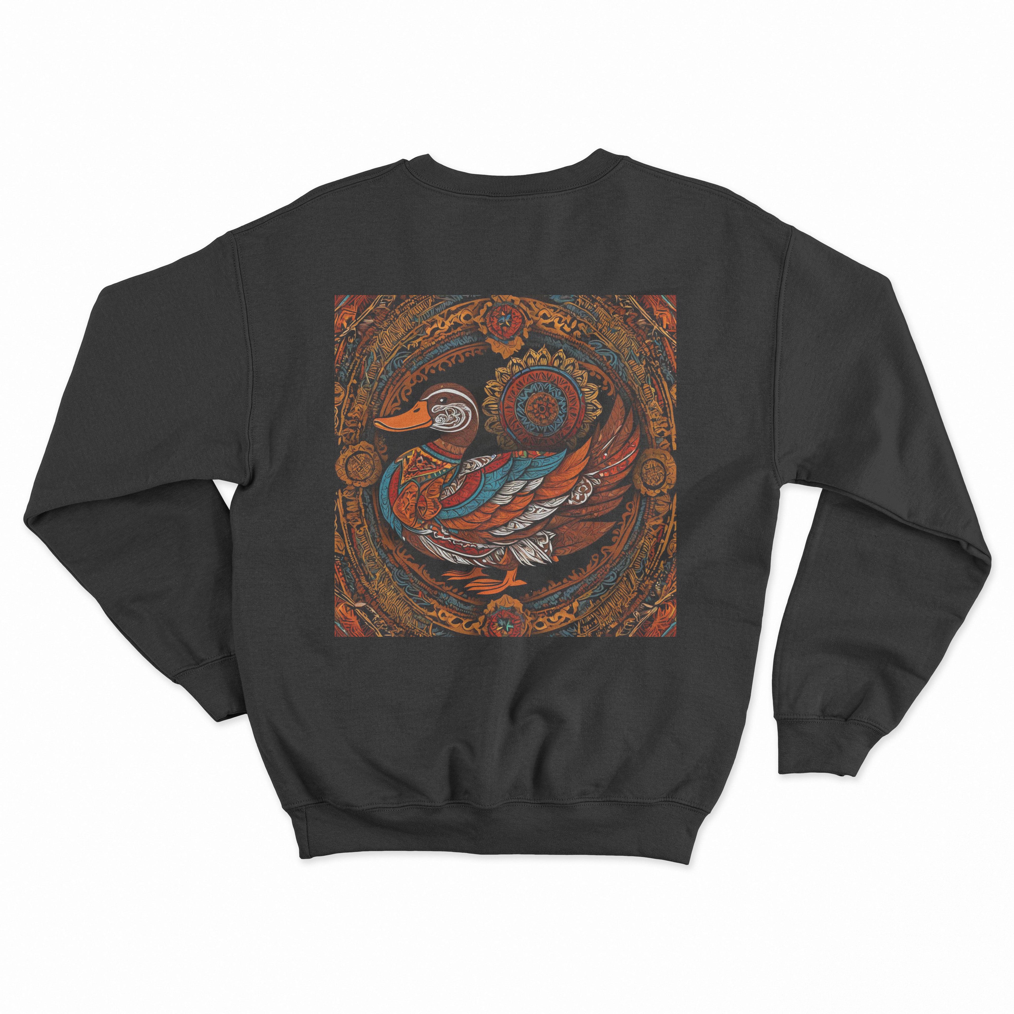 Psyduck Sweatshirt - Siyah