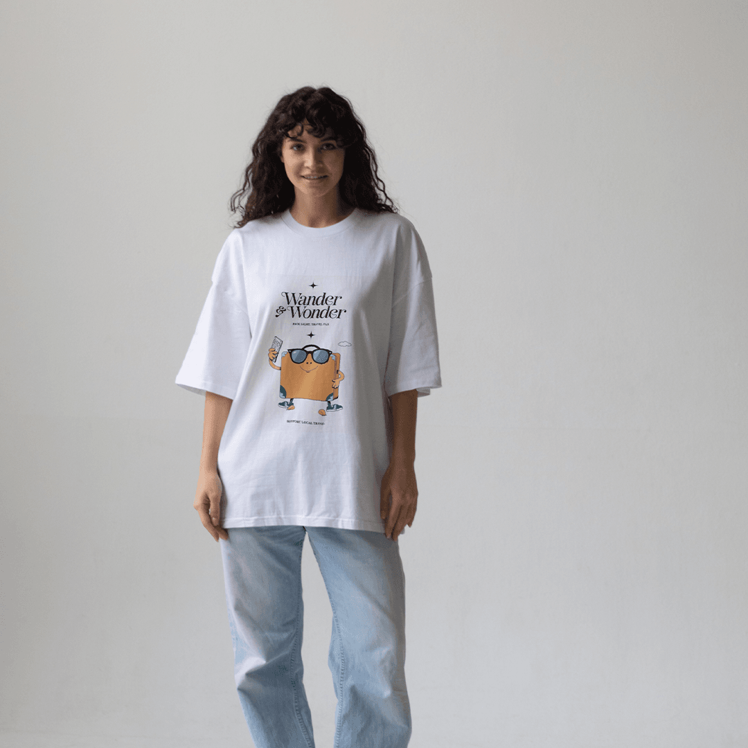 Supravel Oversized T-Shirt