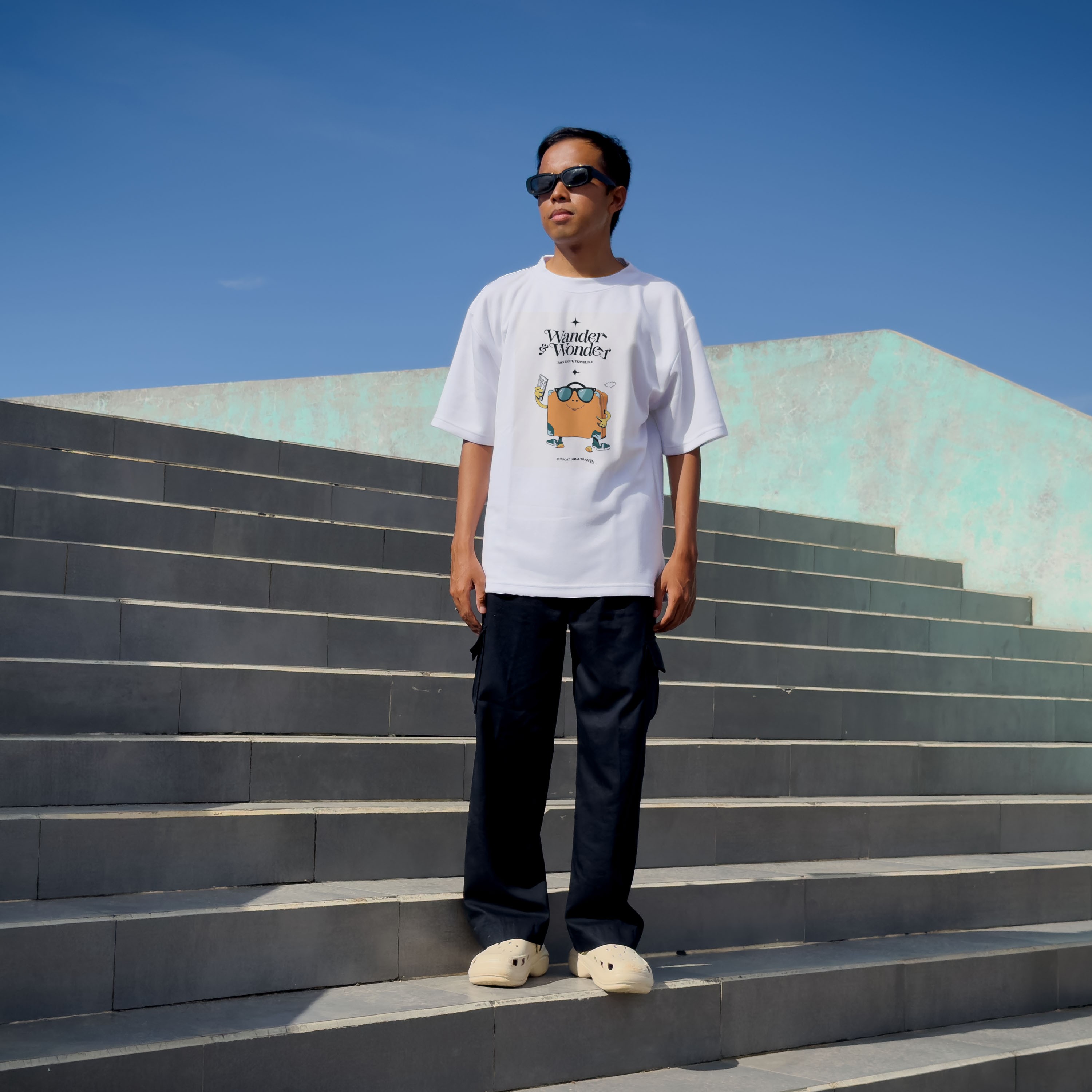 Supravel Oversized T-Shirt