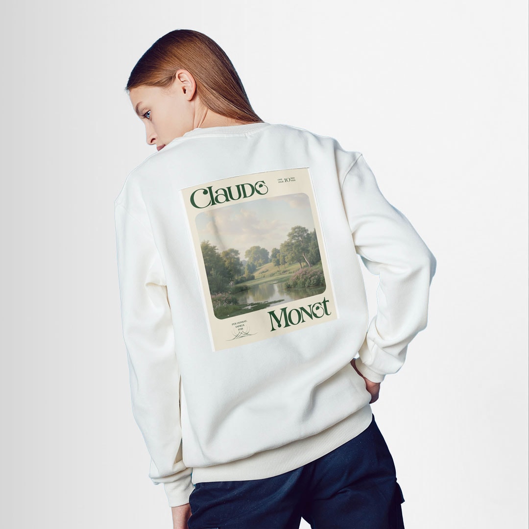Claude Monet Sweatshirt