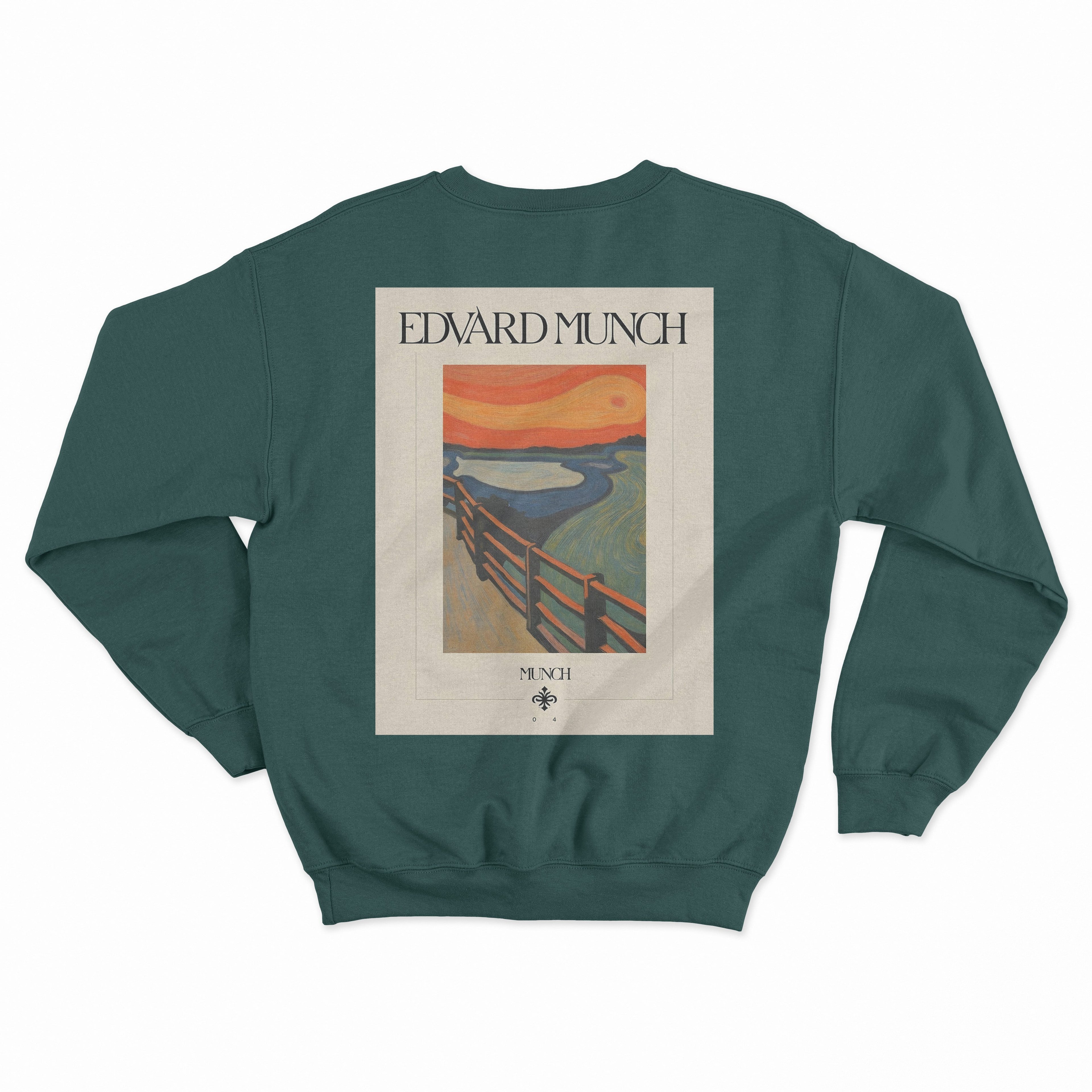 Edvard Munch Sweatshirt