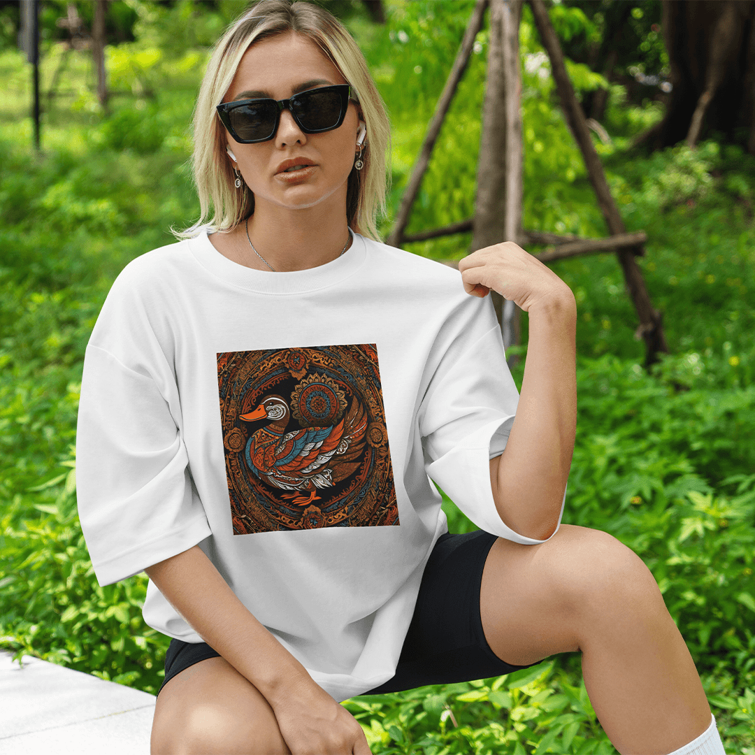 Psyduck Oversized T-Shirt