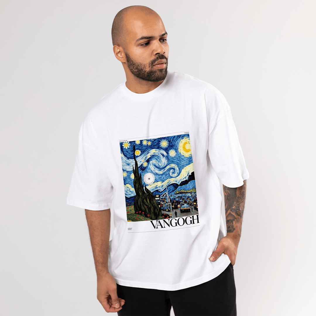 Van Gogh Oversized T-Shirt