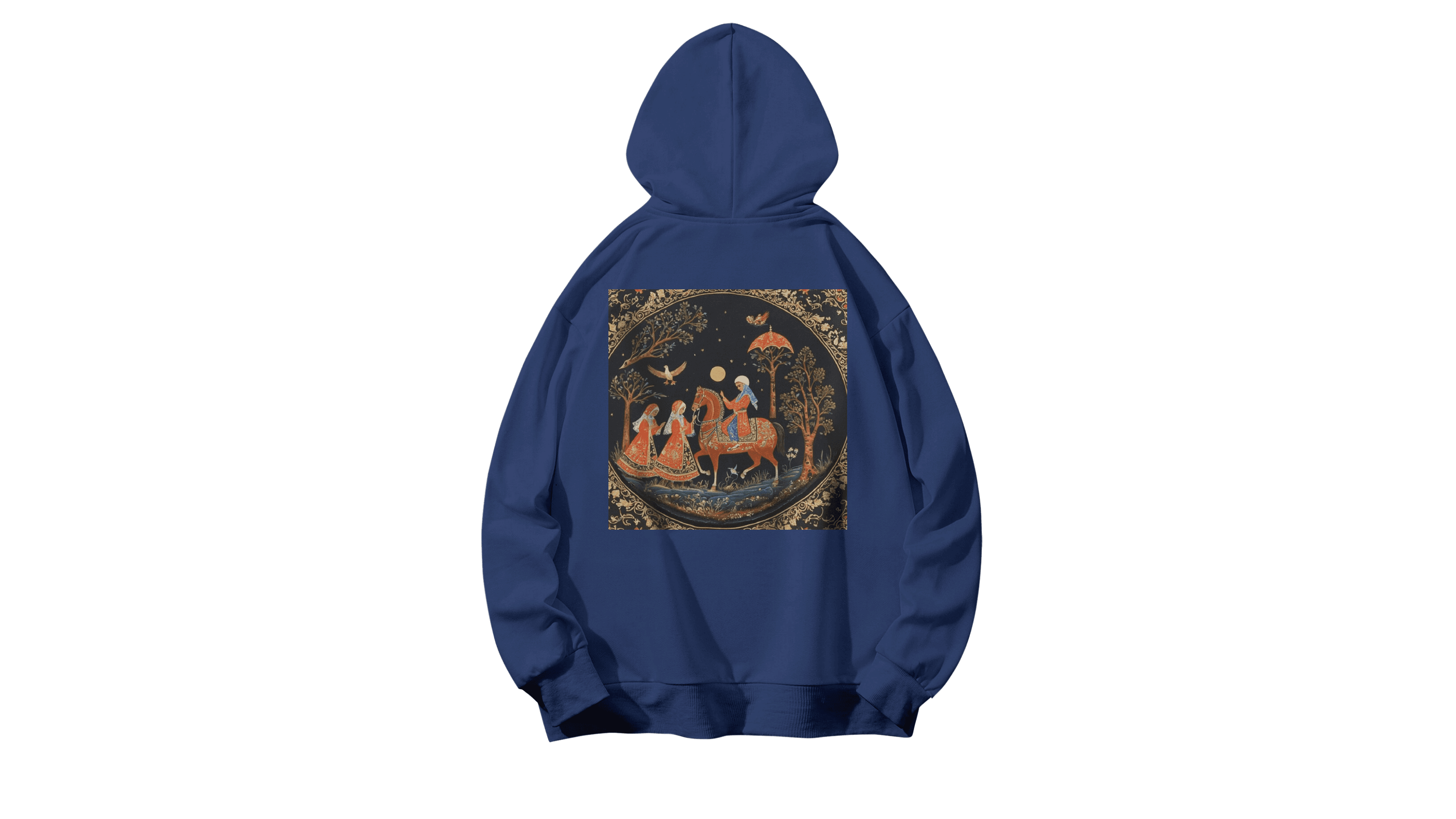 Leto Kapüşonlu Hoodie