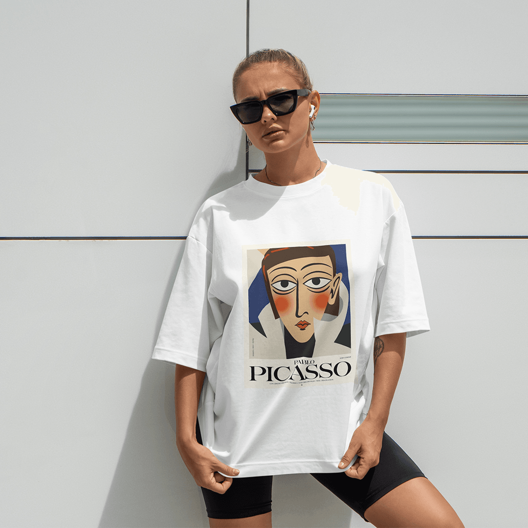 Picasso Oversized T-Shirt