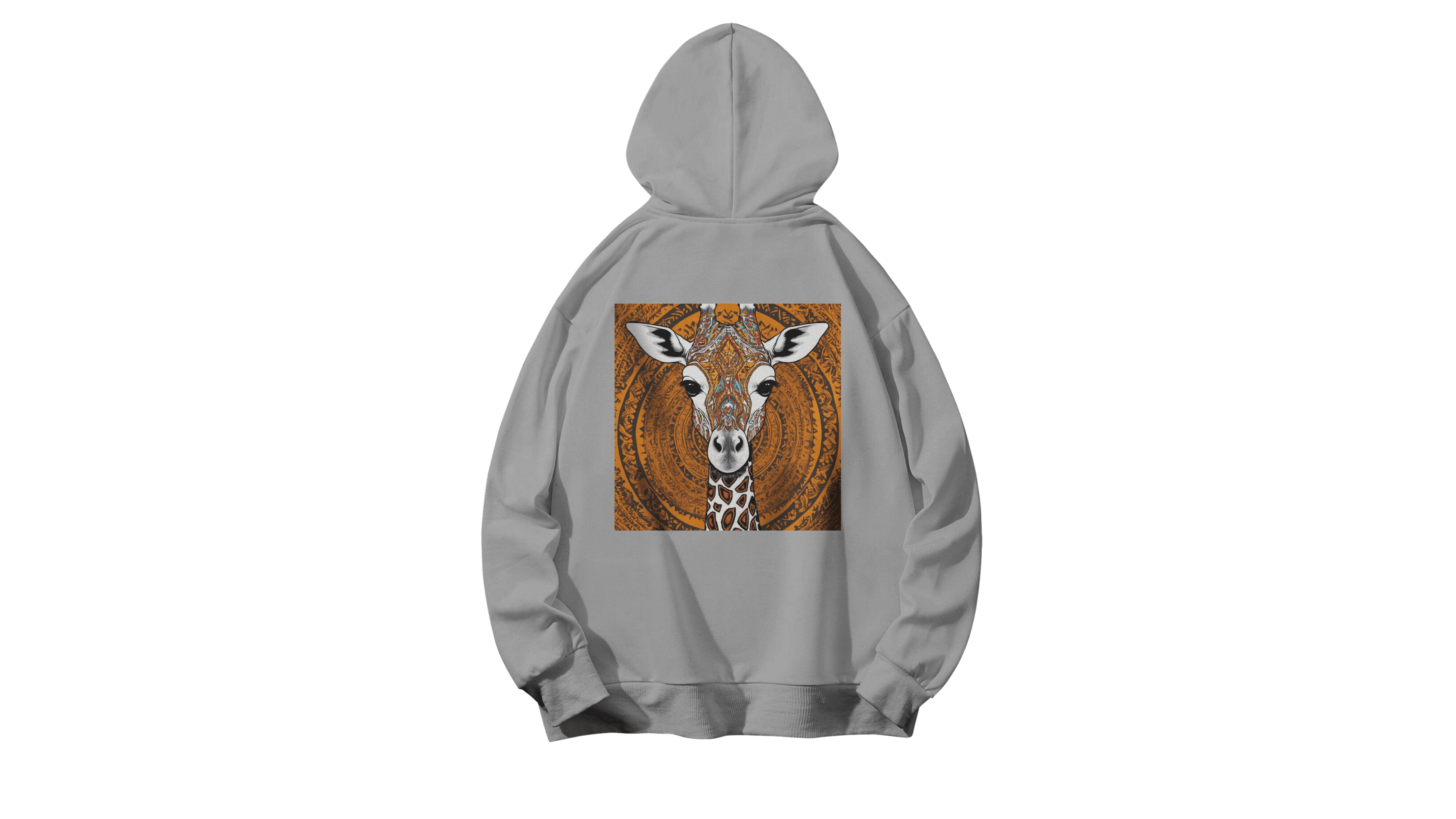 Astraffe Kapüşonlu Hoodie - Gri