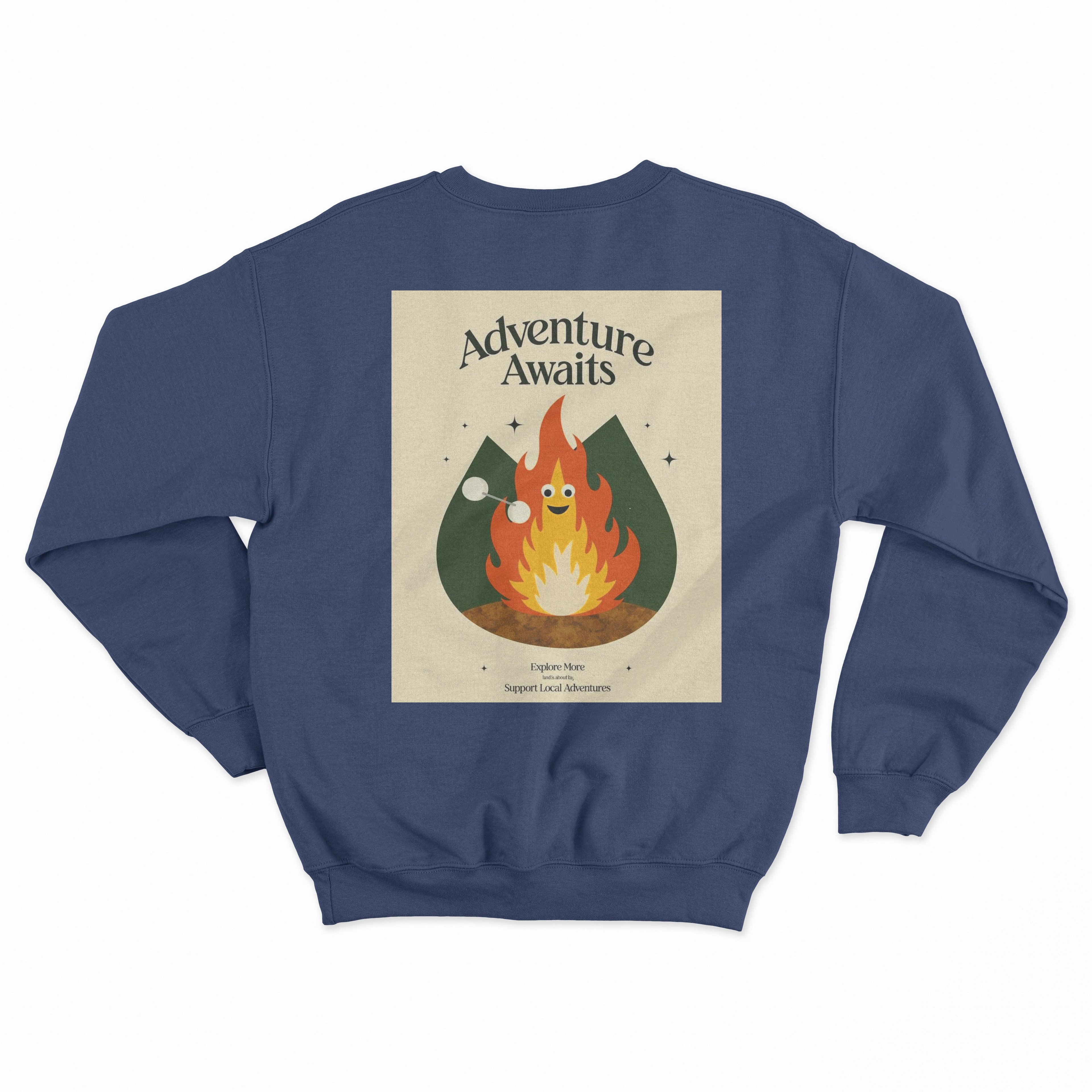 Supventure Sweatshirt - Lacivert