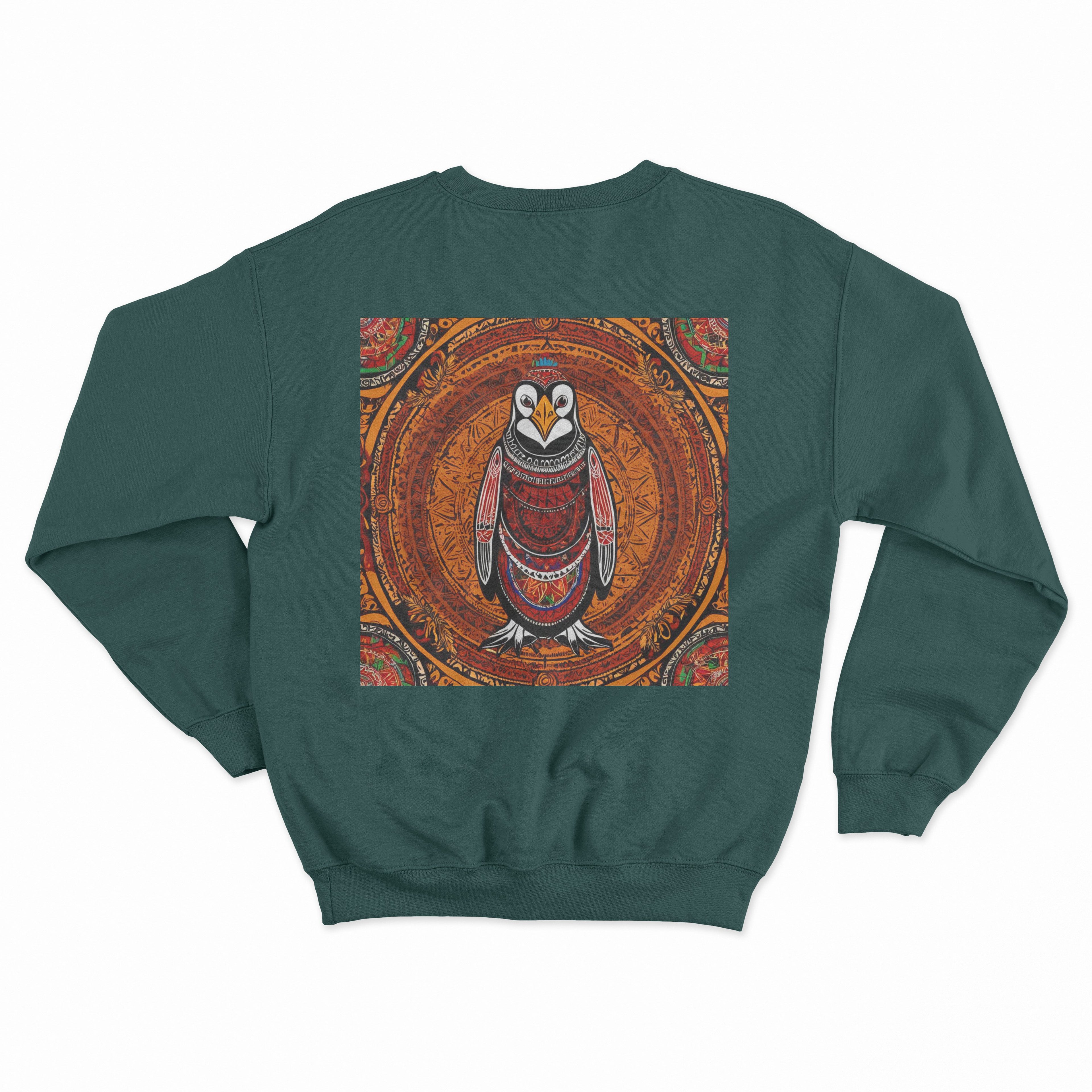 Hypnoguin Sweatshirt - Koyu Yeşil