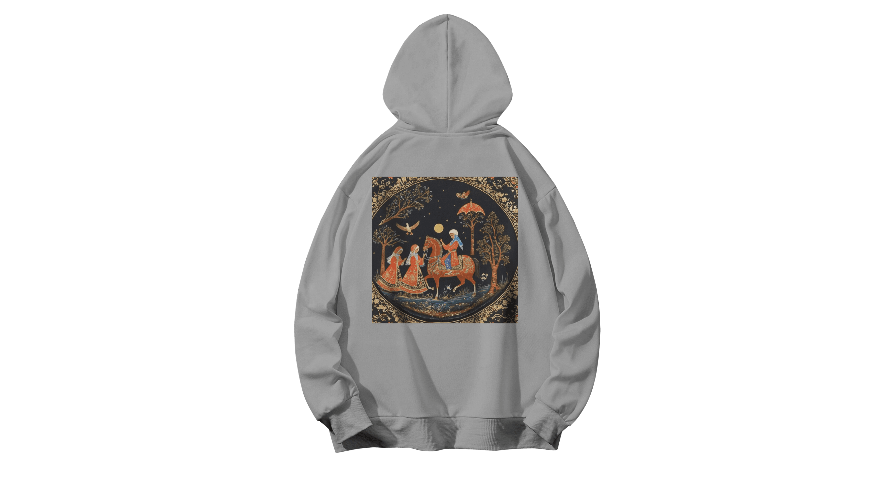 Leto Kapüşonlu Hoodie