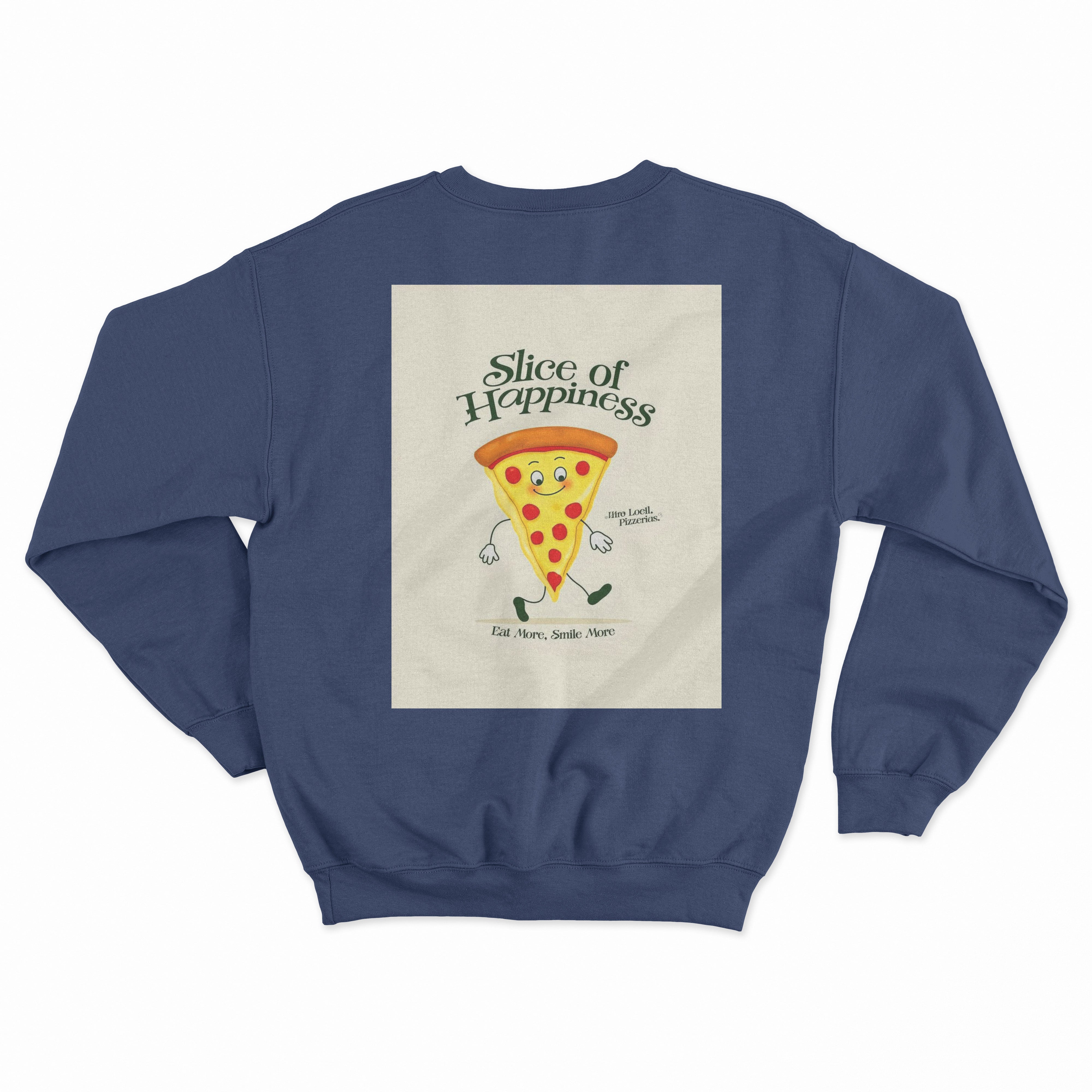 Supizza Sweatshirt - Lacivert