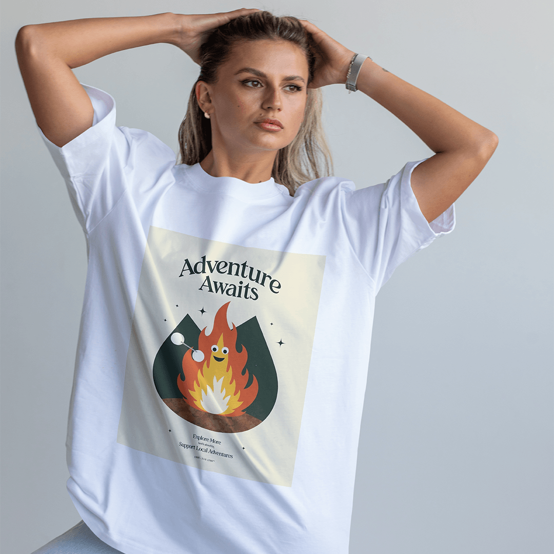 Supventure Oversized T-Shirt