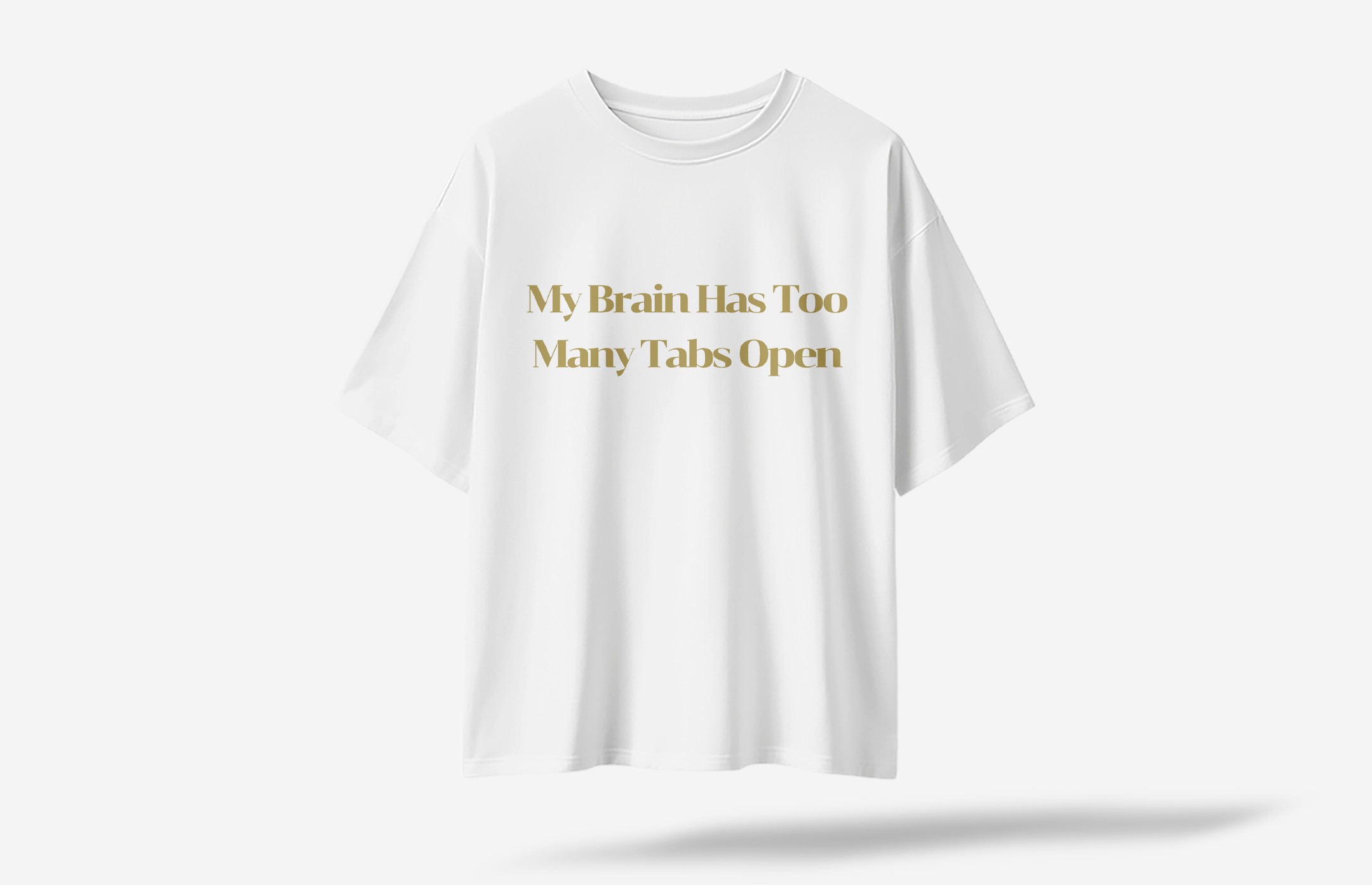 Tabs Oversized T-Shirt