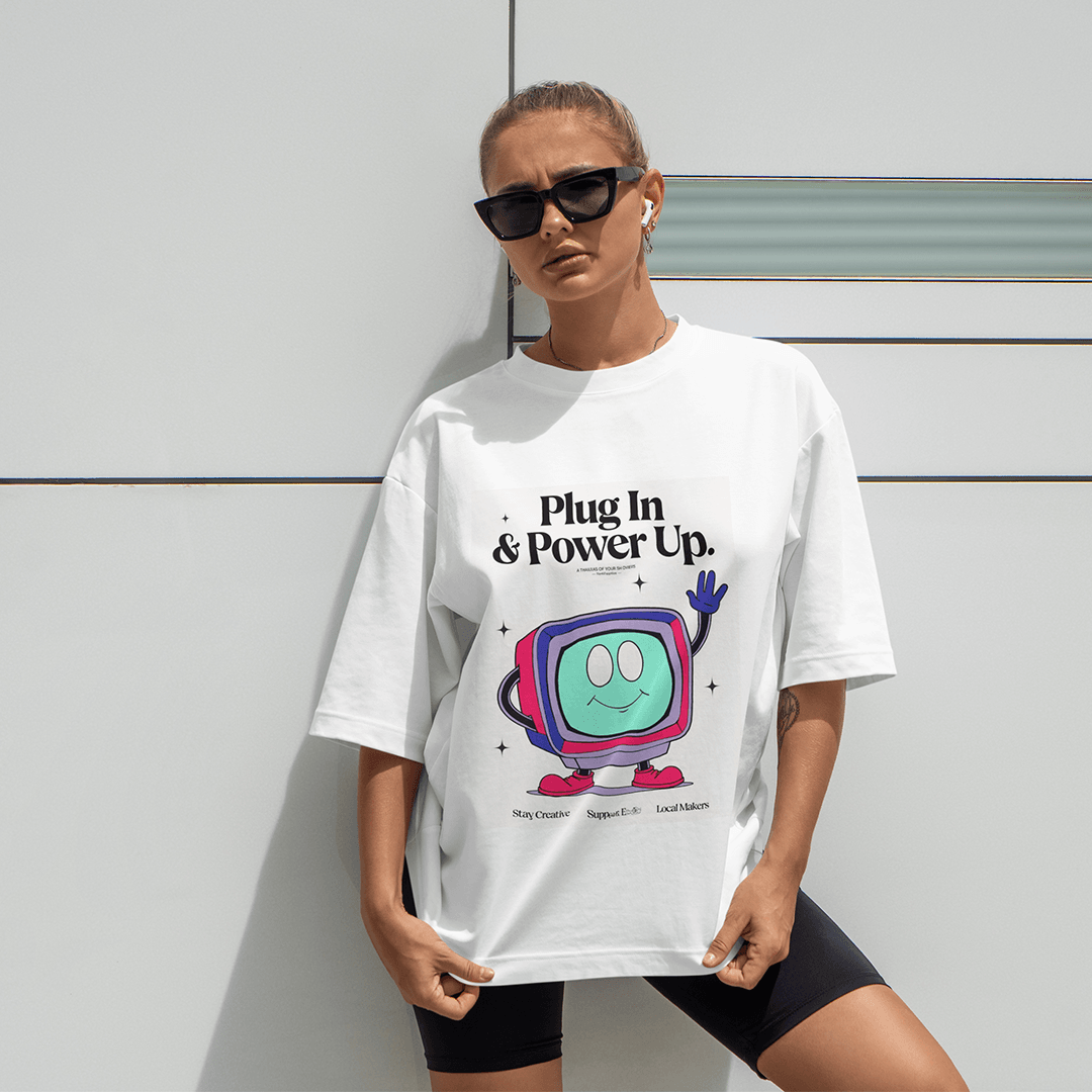 Suplug Oversized T-Shirt