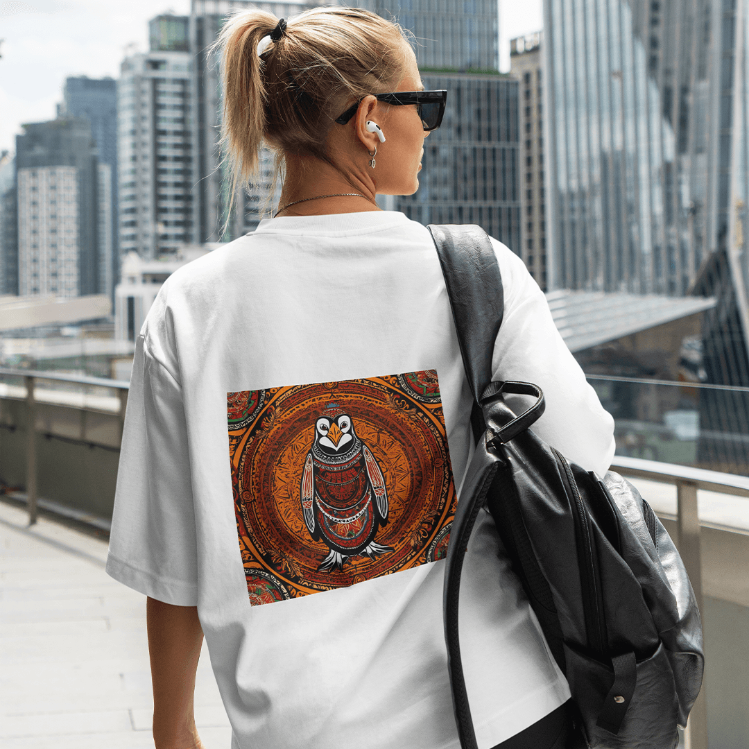 Hypnoguin Oversized T-Shirt