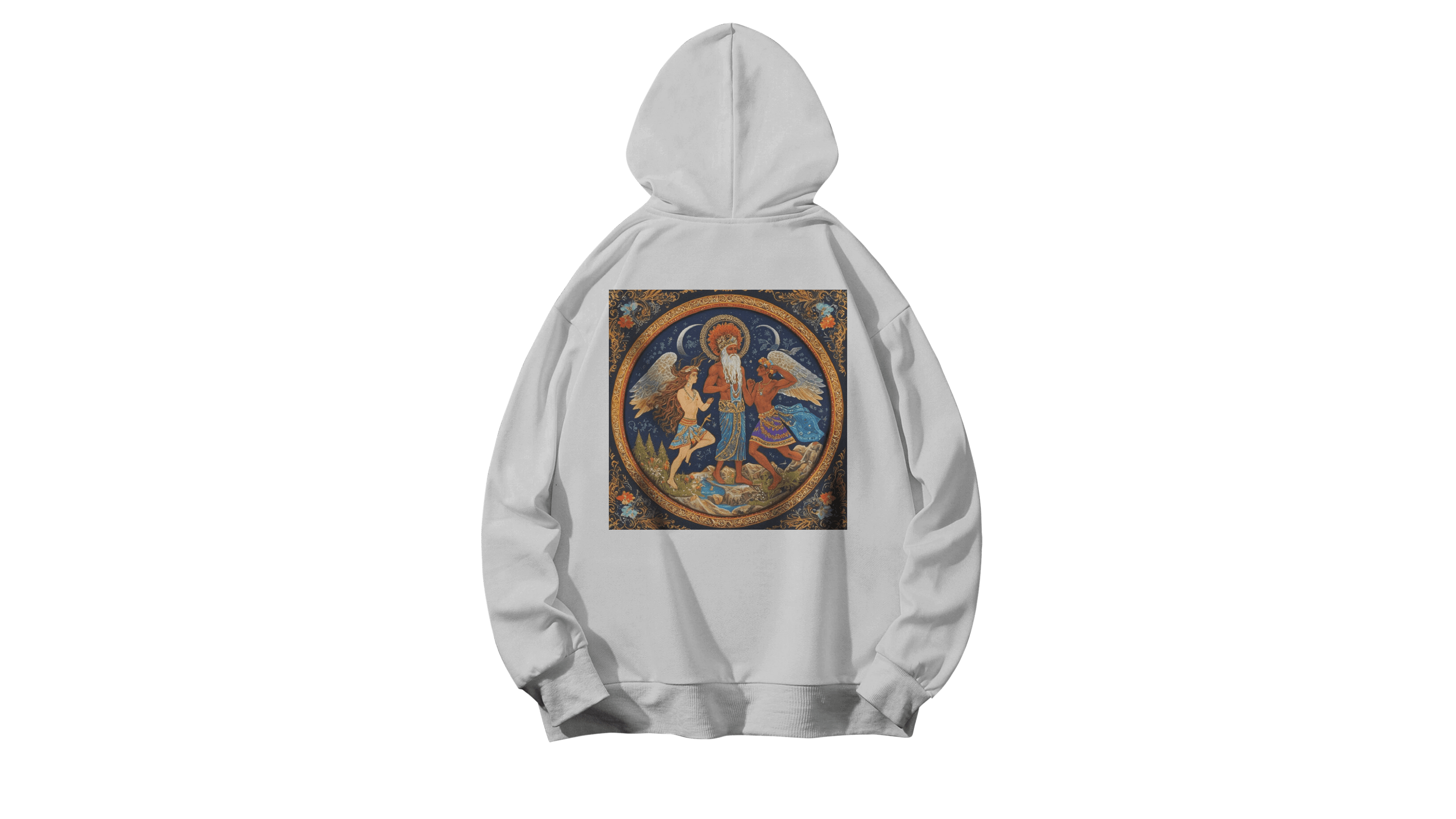 Zenos Kapüşonlu Hoodie - Koyu Yeşil
