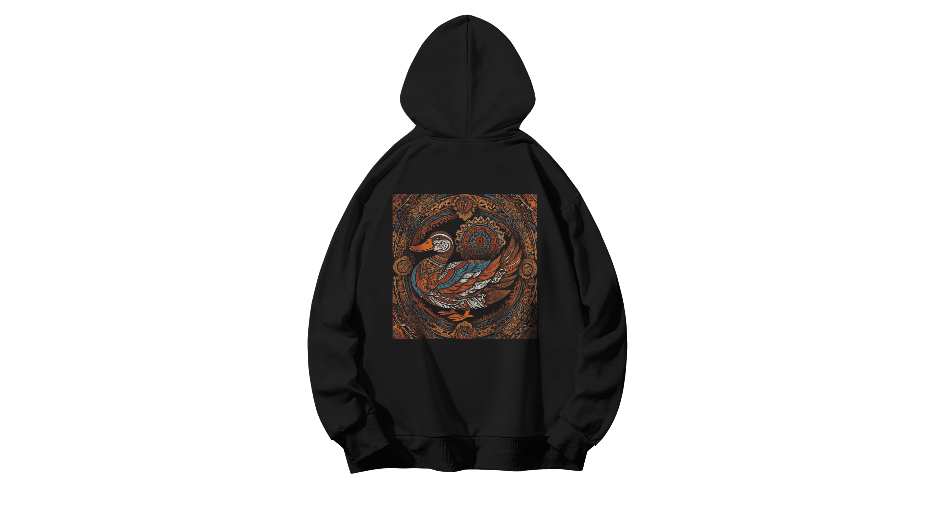 Psyduck Kapüşonlu Hoodie - Beyaz