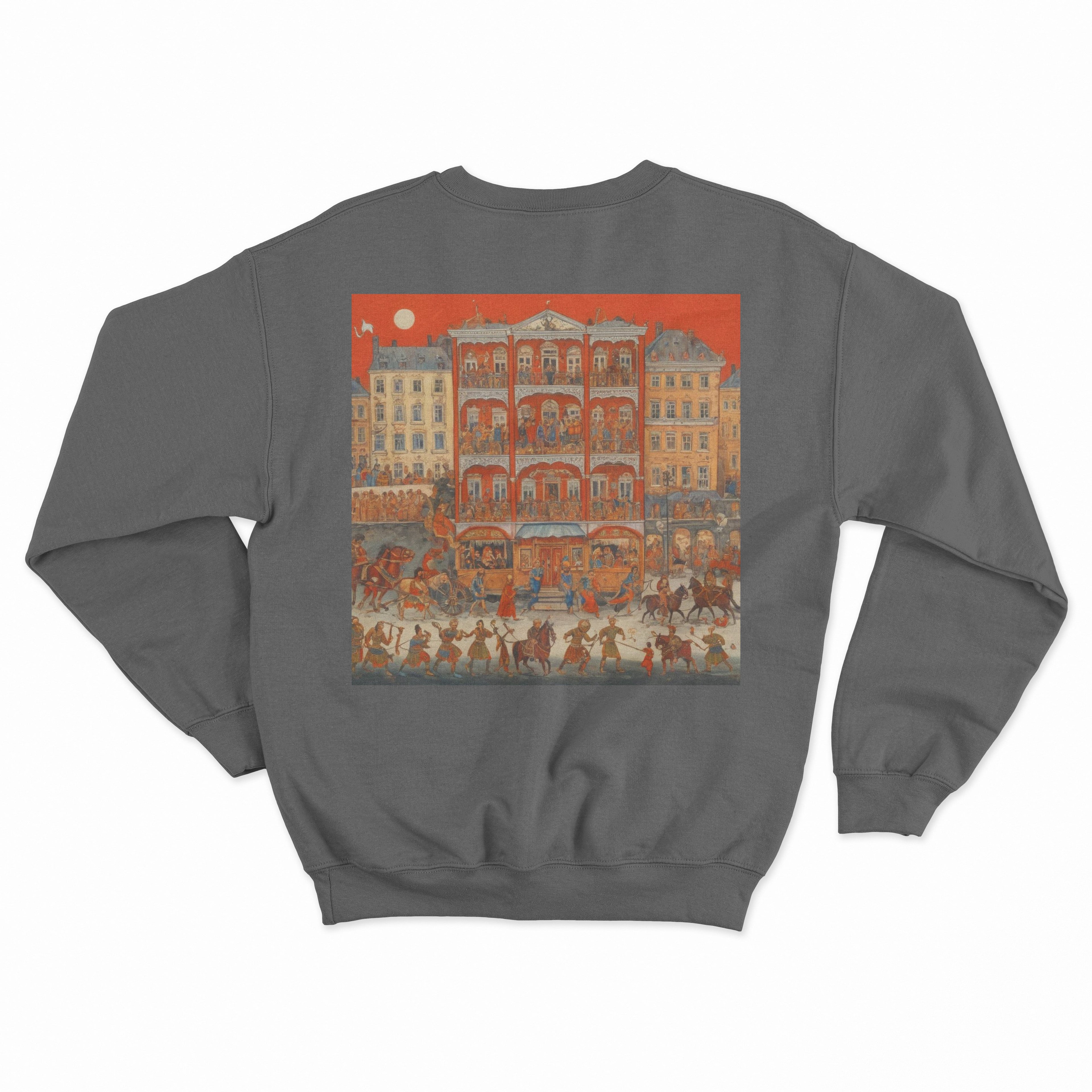 Hestia Sweatshirt - Gri