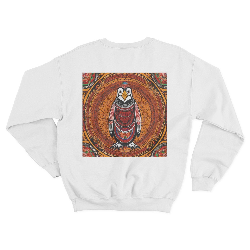 Hypnoguin Sweatshirt - Beyaz