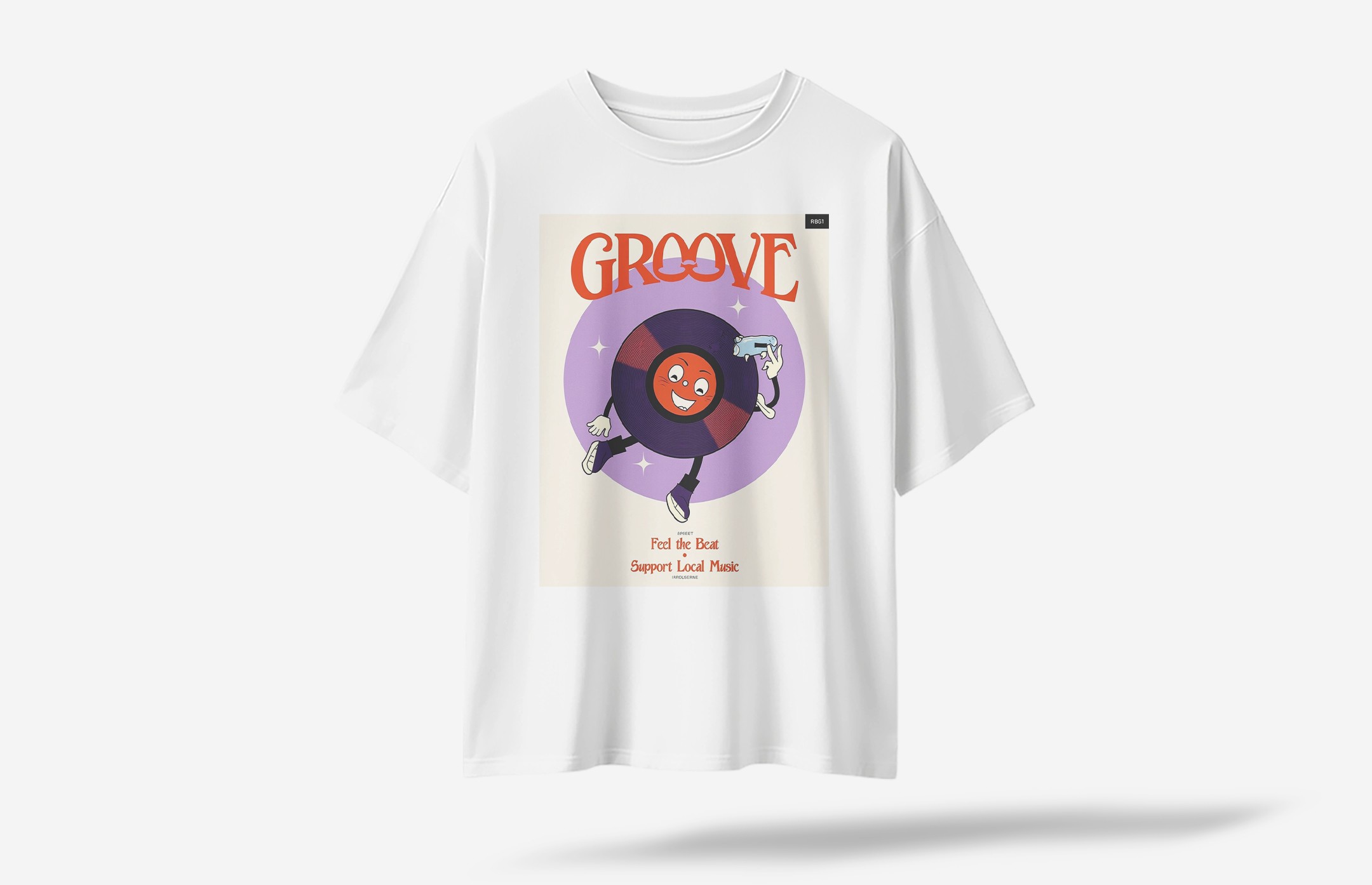 Suprpm Oversized T-Shirt