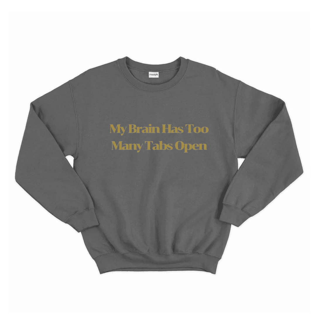 Tabs Sweatshirt - Gri