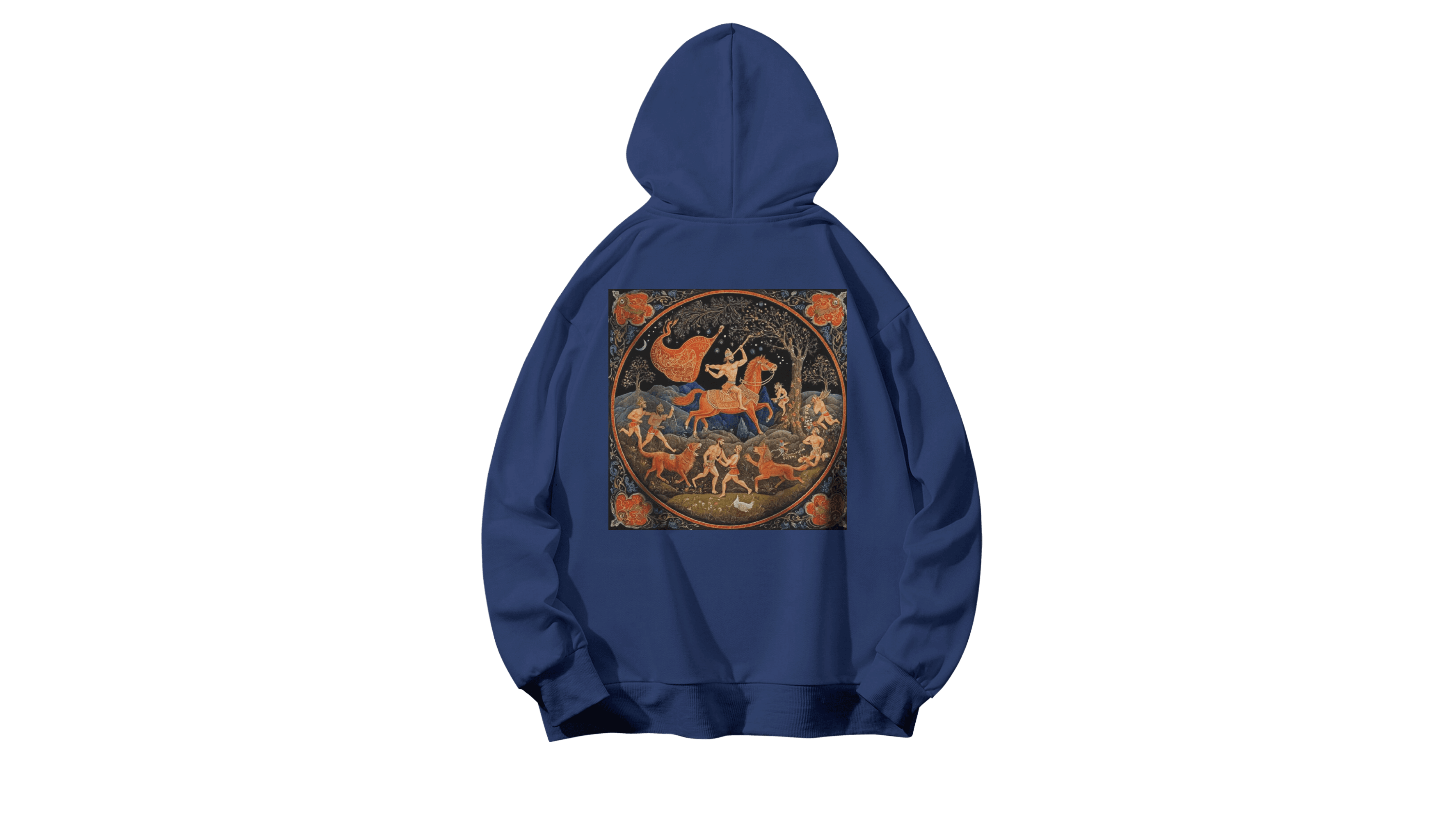 Ares Kapüşonlu Hoodie - Lacivert