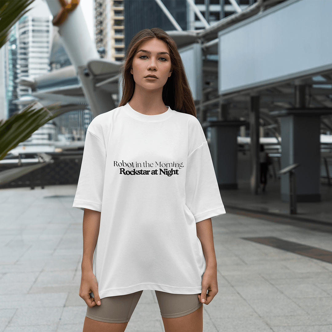 Rockstar Oversized T-Shirt