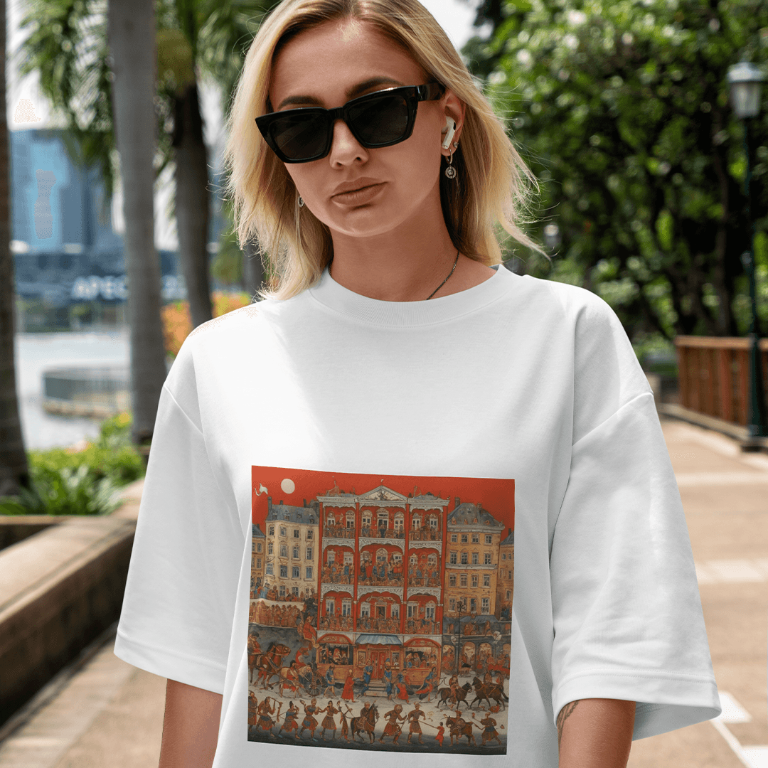 Hestia Oversized T-Shirt