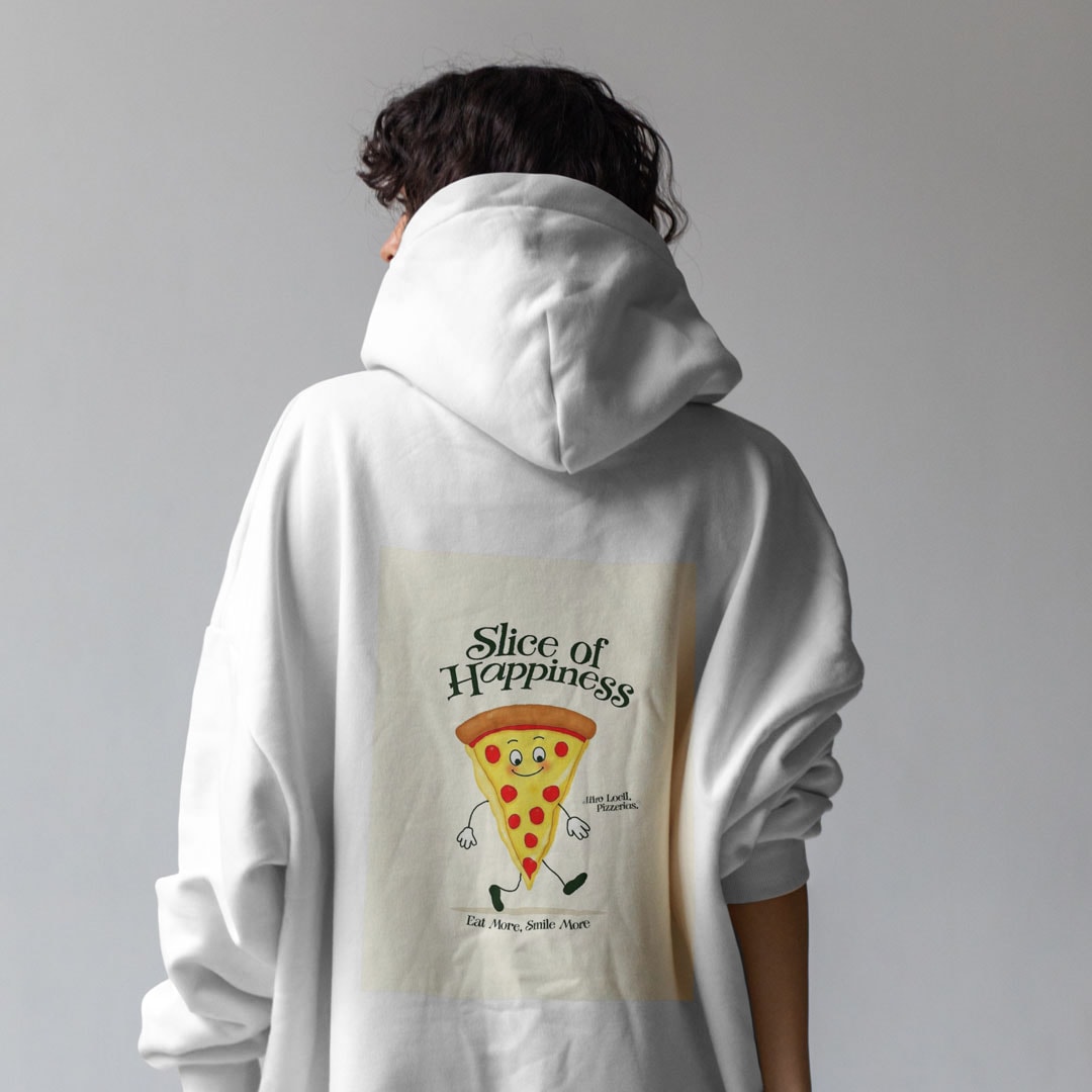 Supizza Kapüşonlu Hoodie