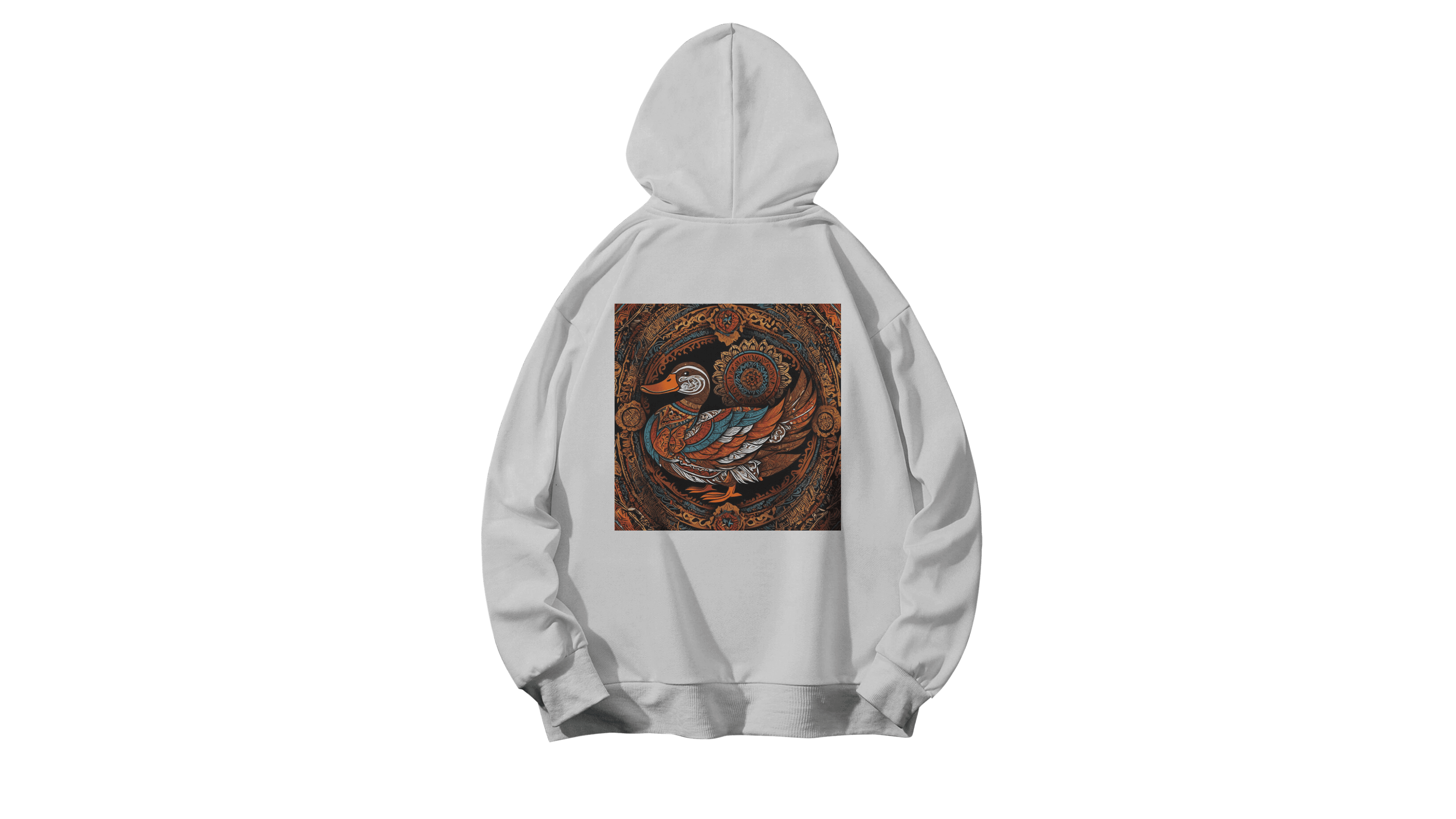 Psyduck Kapüşonlu Hoodie - Beyaz