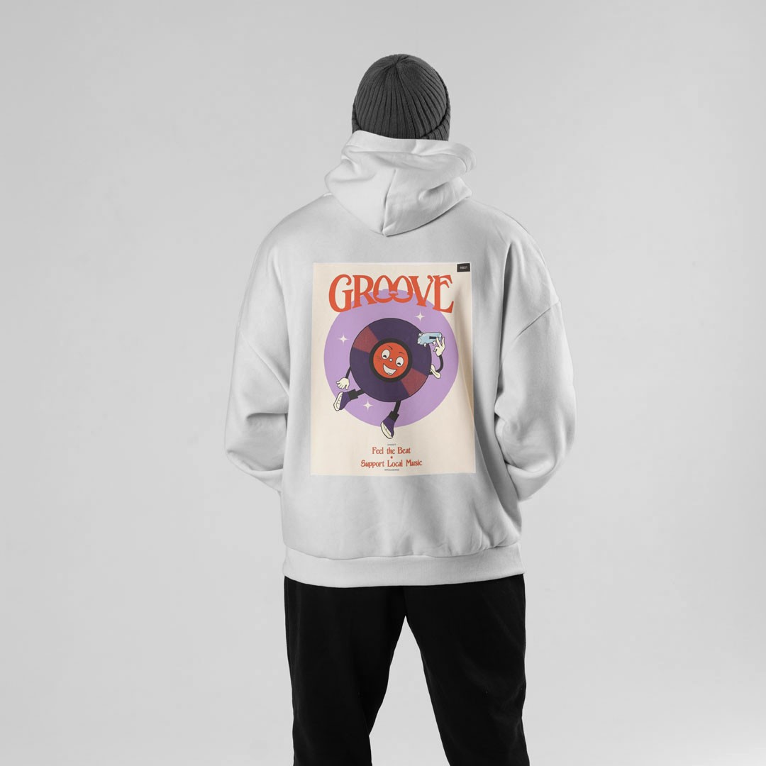 Suprpm Kapüşonlu Hoodie