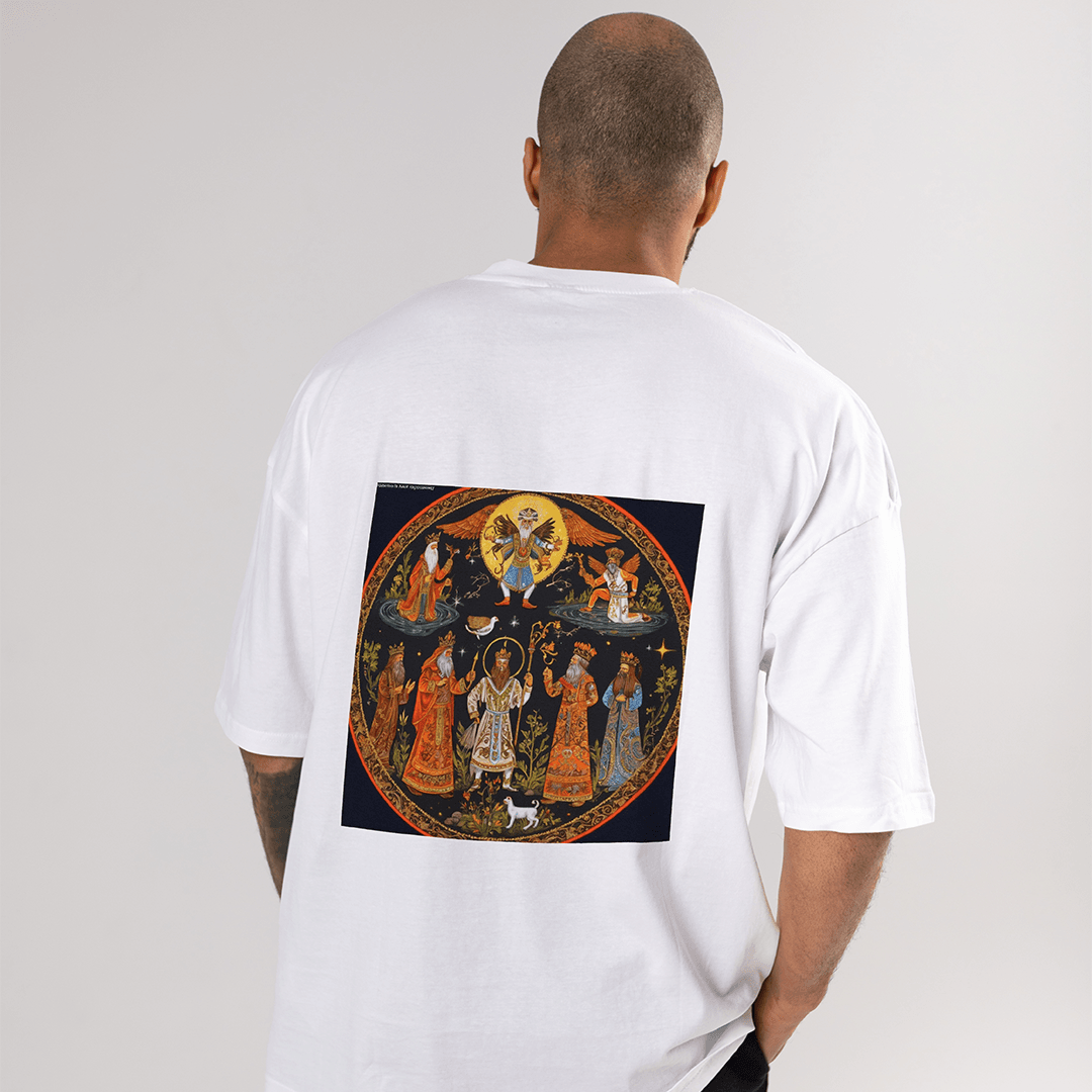 Pantheon Oversized T-Shirt