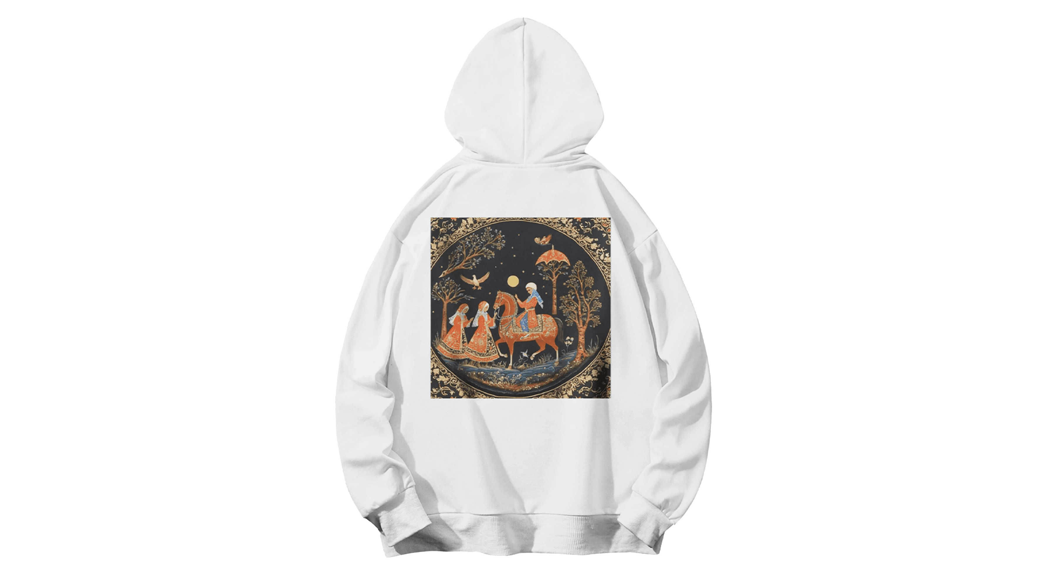 Leto Kapüşonlu Hoodie - Beyaz