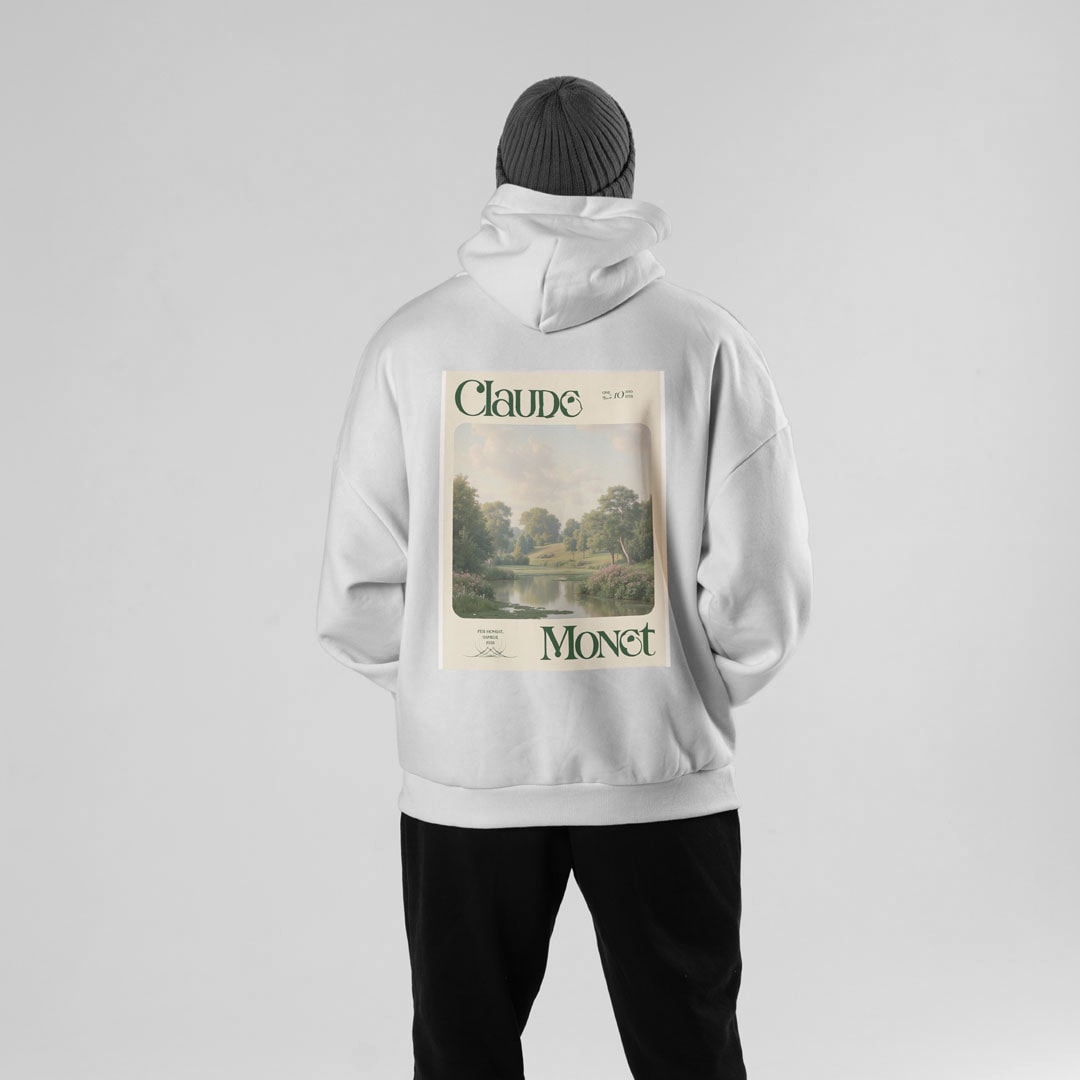 Claude Monet Hoodie