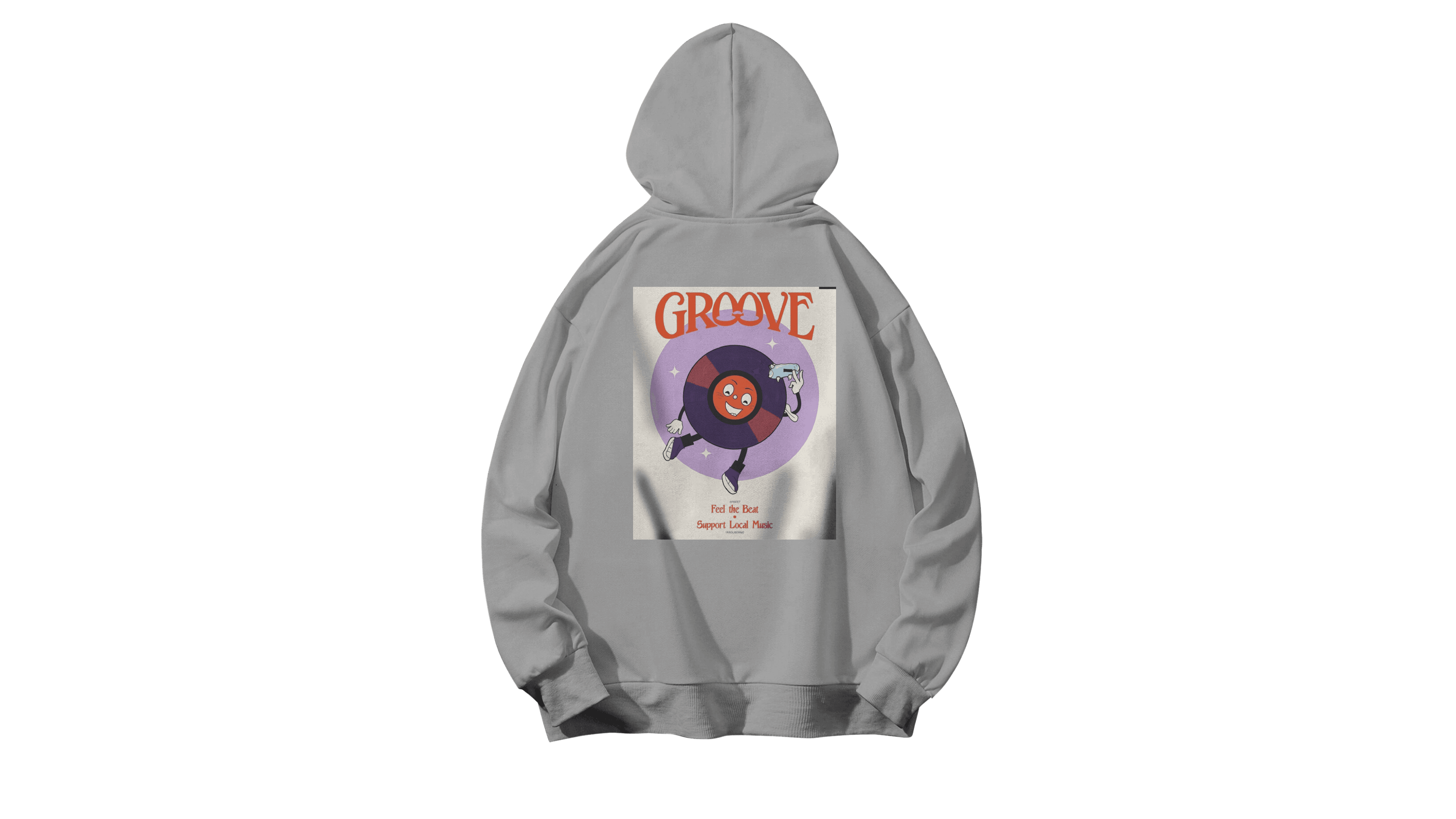 Suprpm Kapüşonlu Hoodie