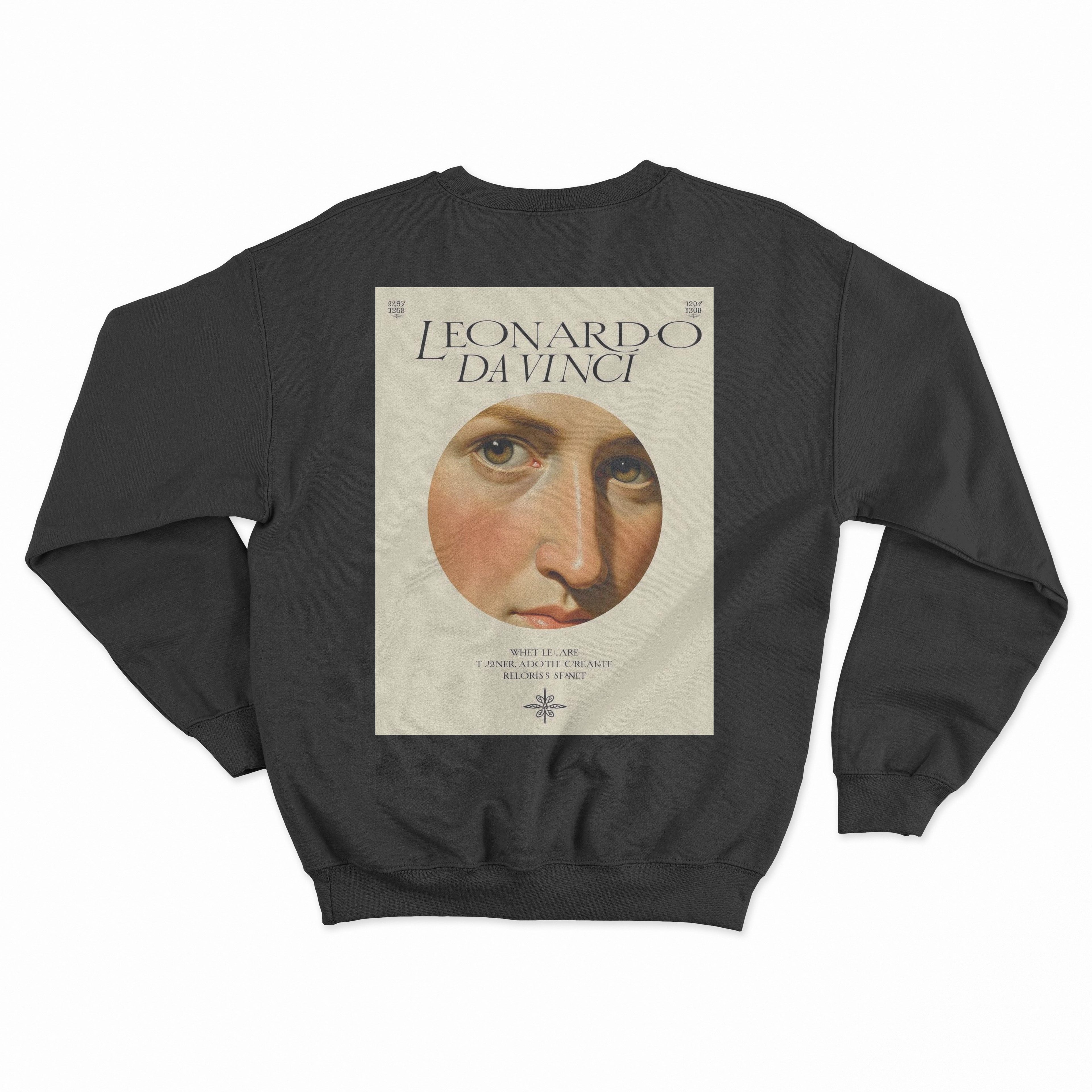 Da Vinci Sweatshirt - Siyah