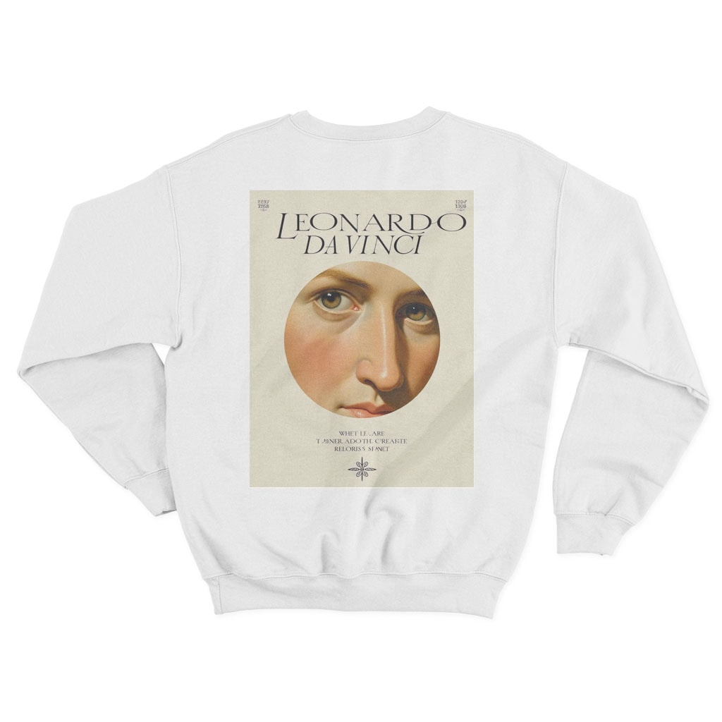 Da Vinci Sweatshirt - Beyaz