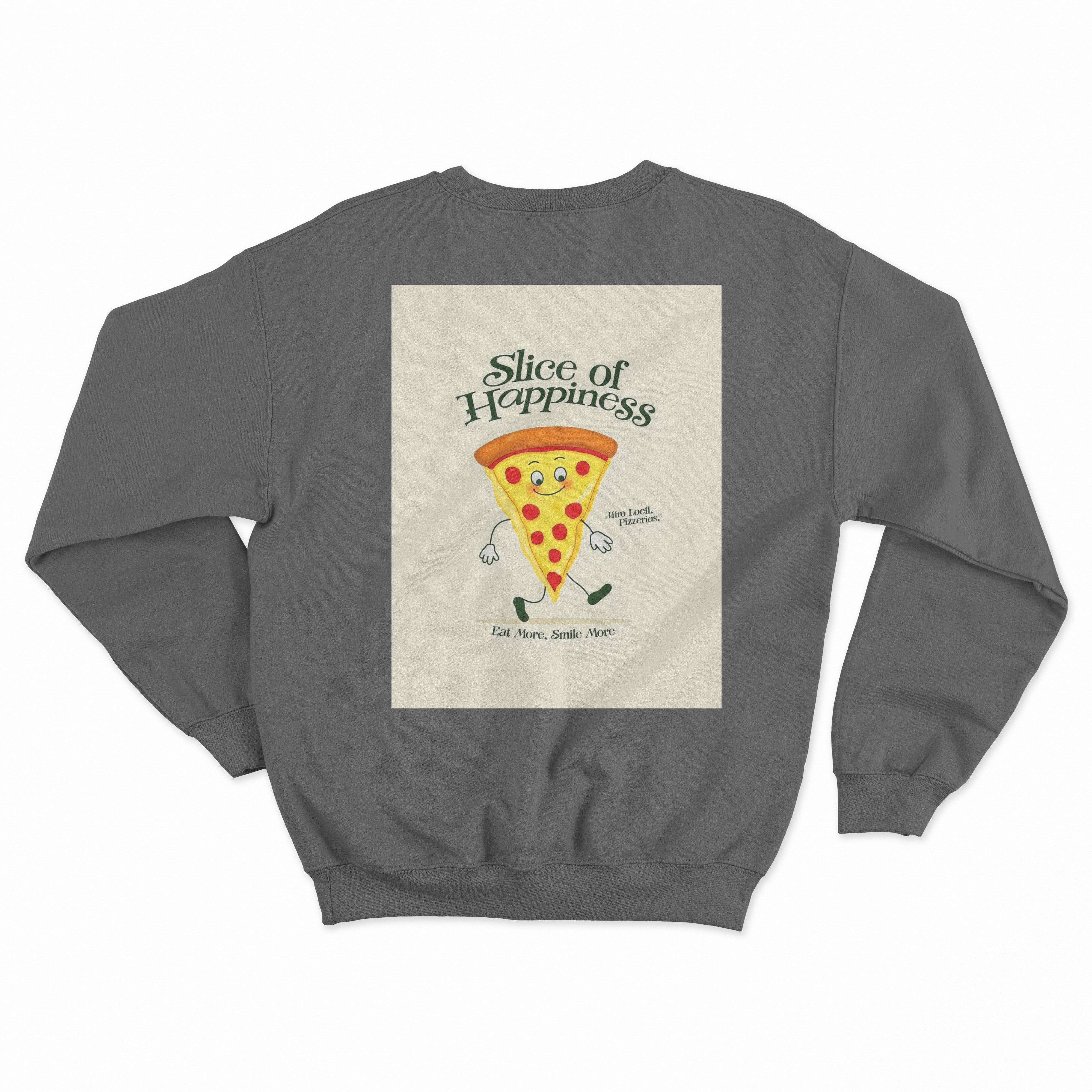 Supizza Sweatshirt - Gri