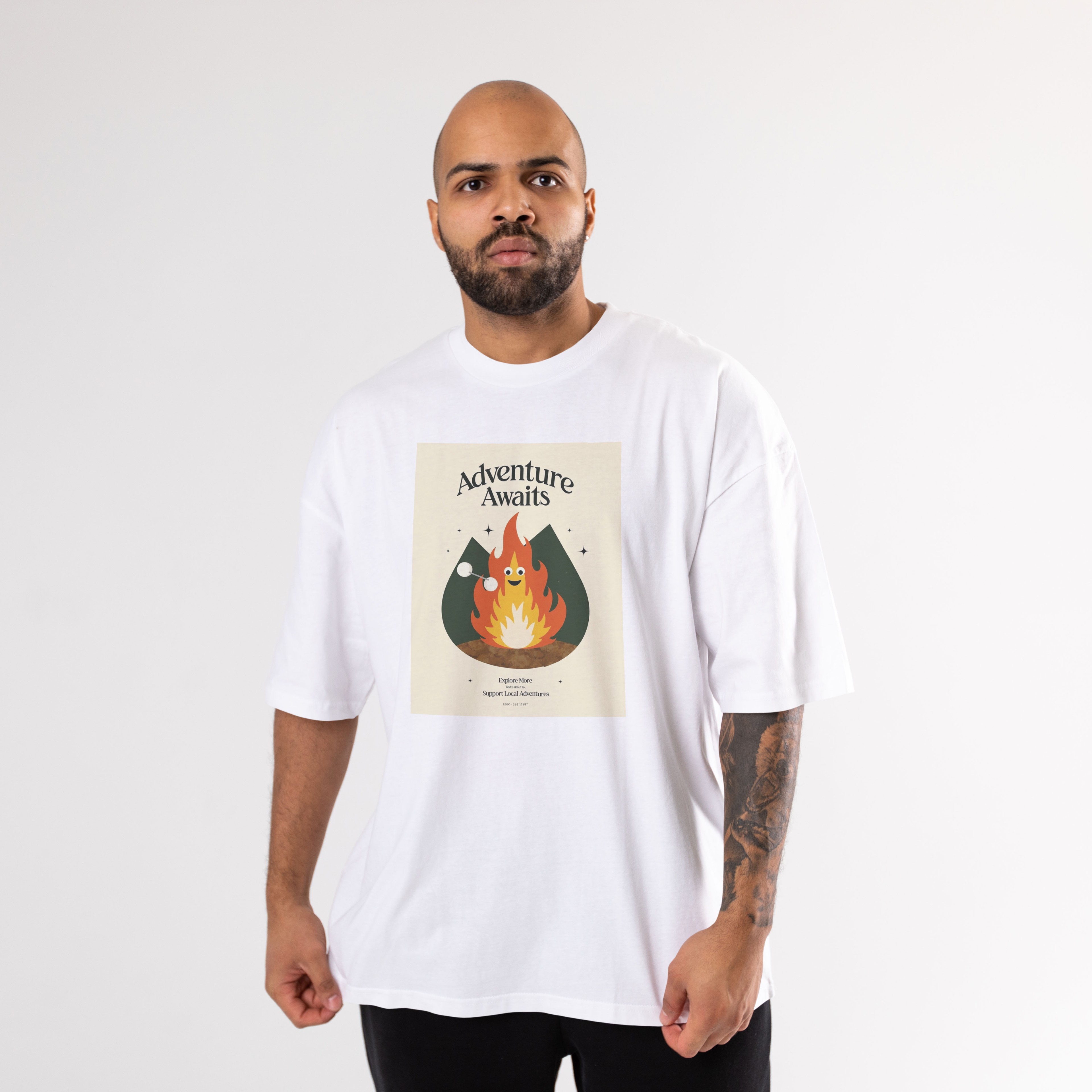 Supventure Oversized T-Shirt