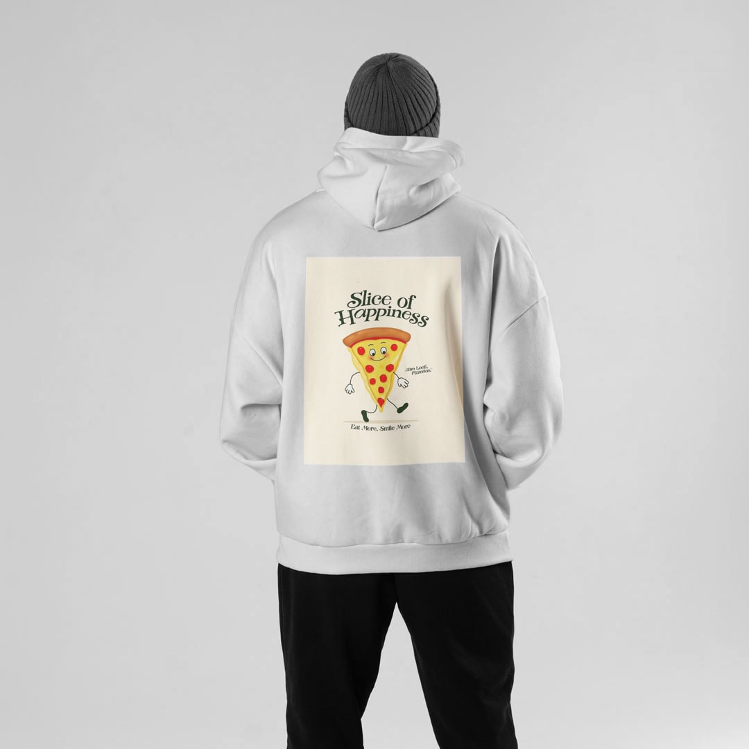Supizza Kapüşonlu Hoodie