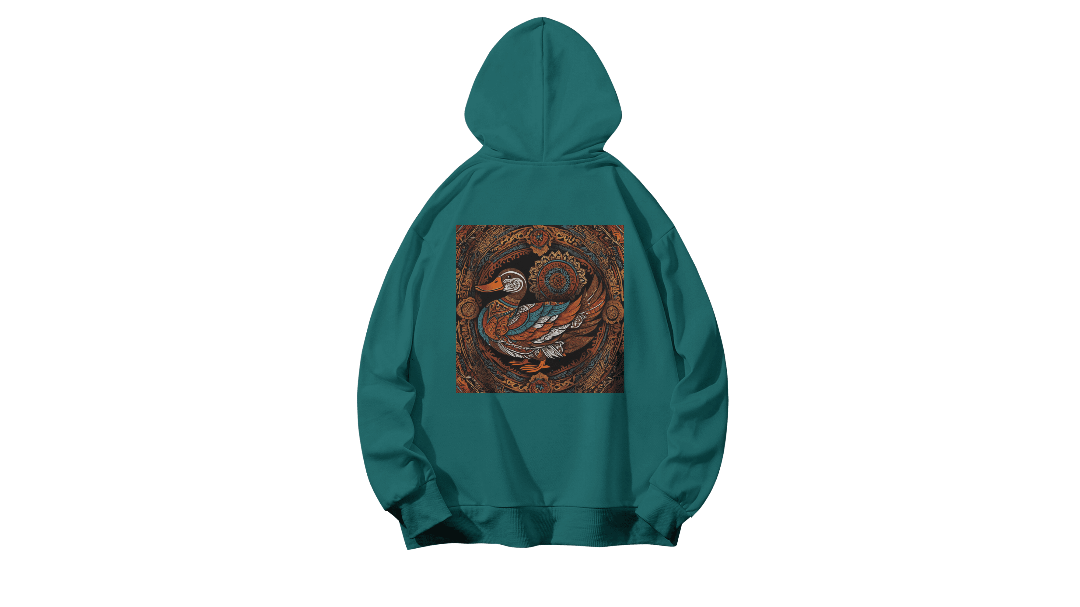 Psyduck Kapüşonlu Hoodie