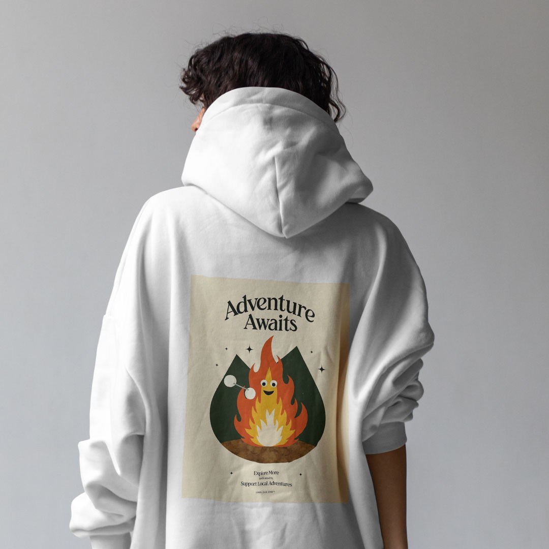 Supventure Kapüşonlu Hoodie