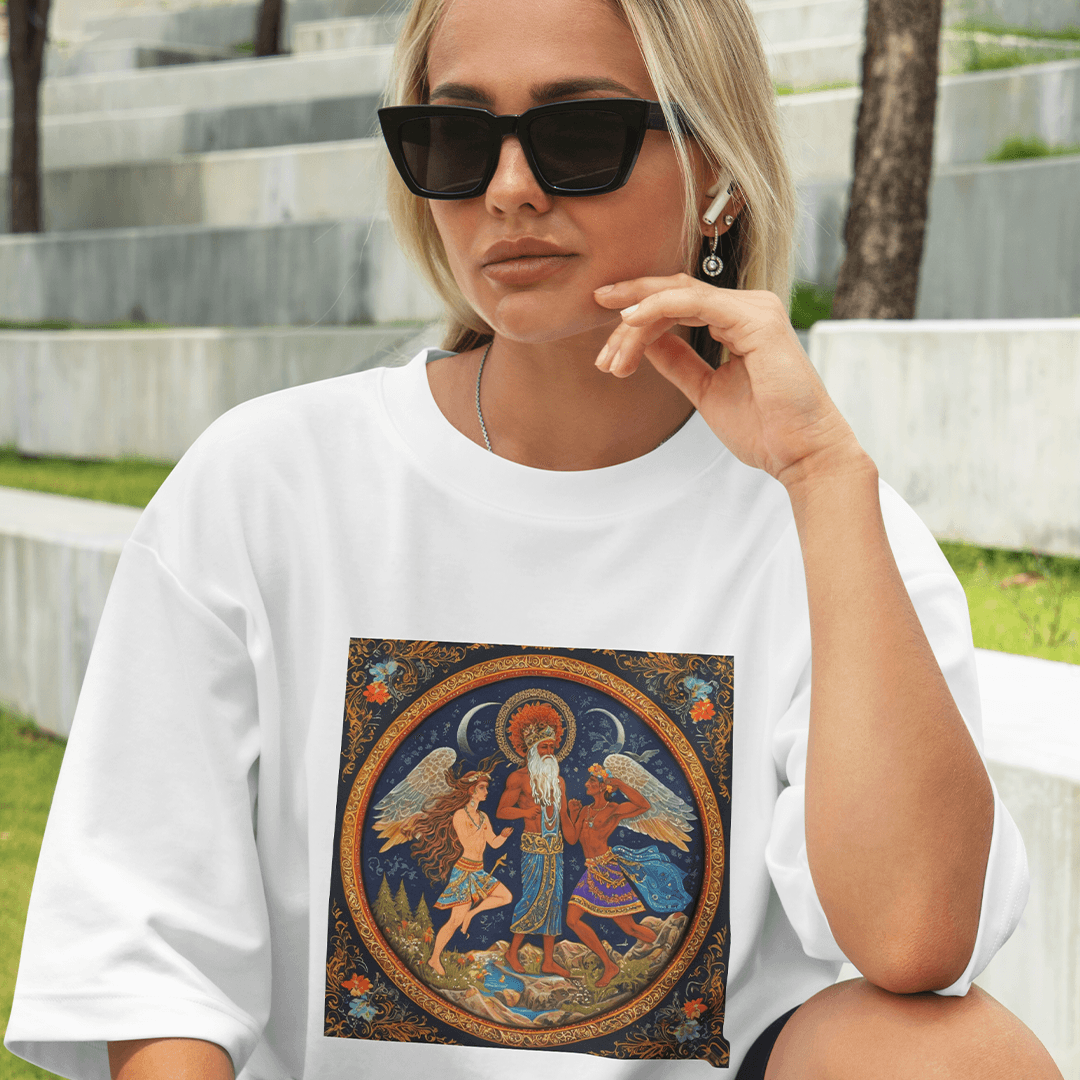 Zenos Oversized T-Shirt