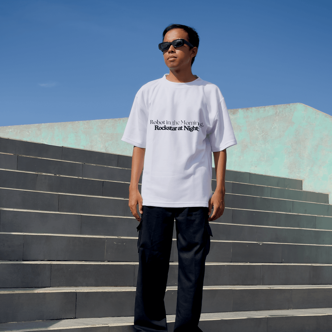 Rockstar Oversized T-Shirt